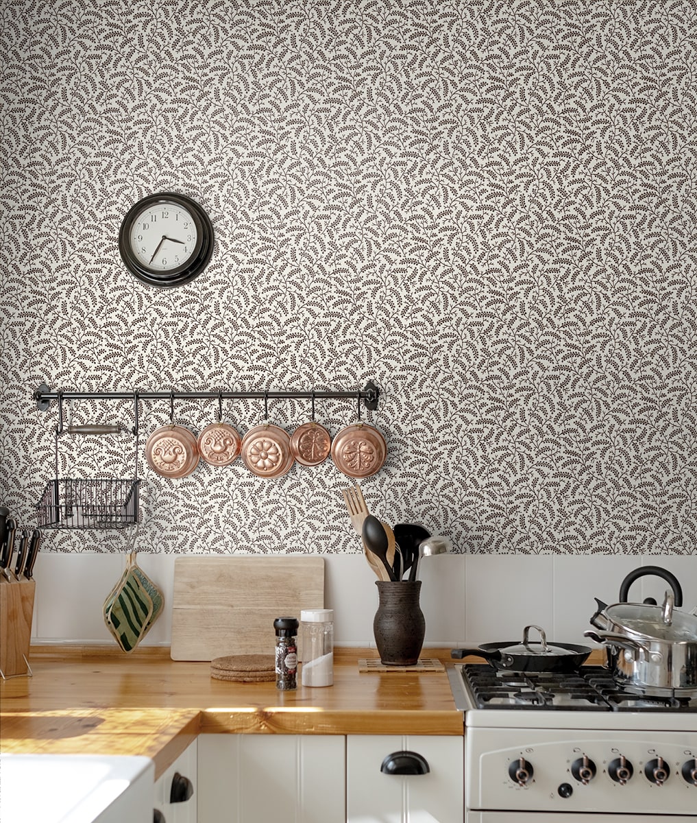 French Country Cossette Botanical Unpasted Wallpaper - Image 12