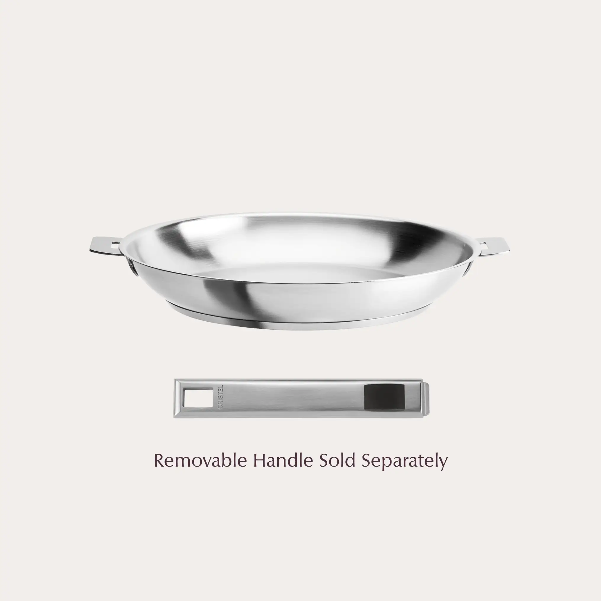 Cristel Frying Pan
