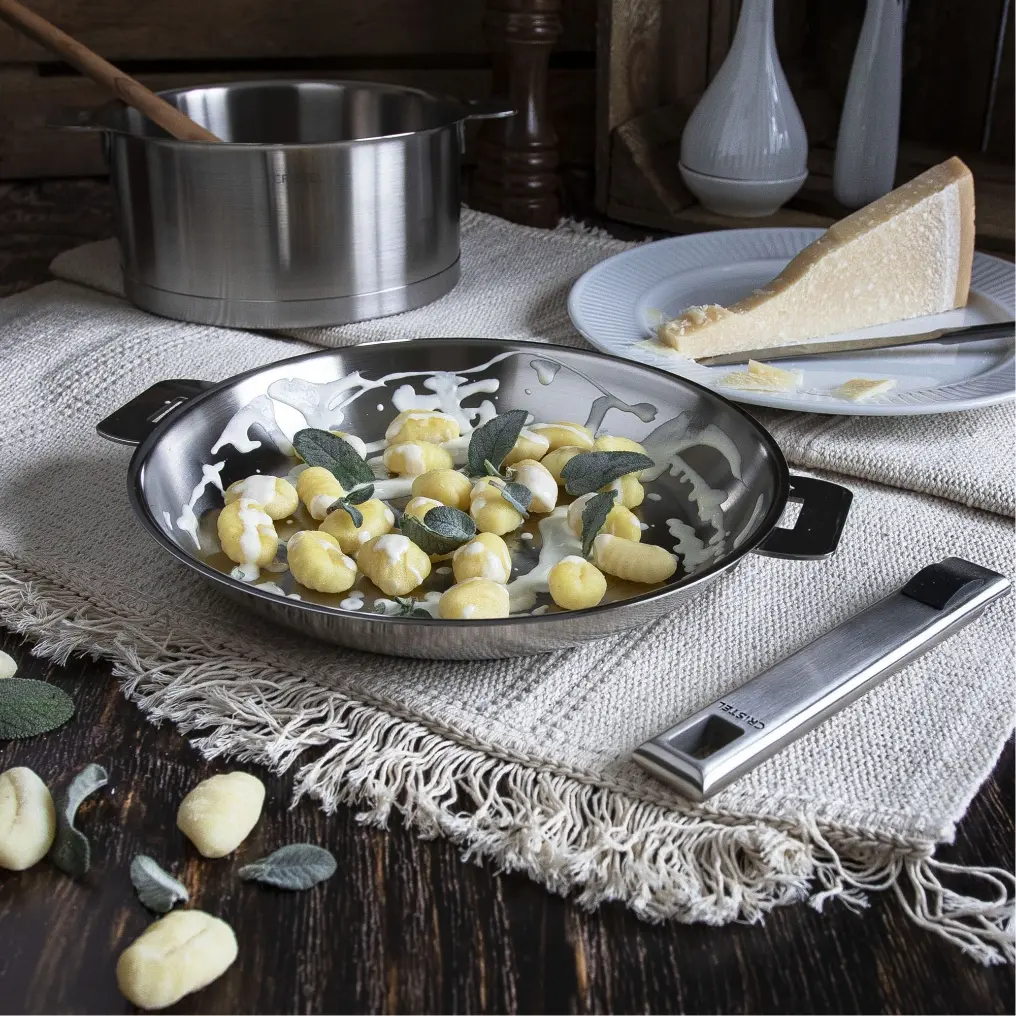 Cristel Frying Pan - Image 2
