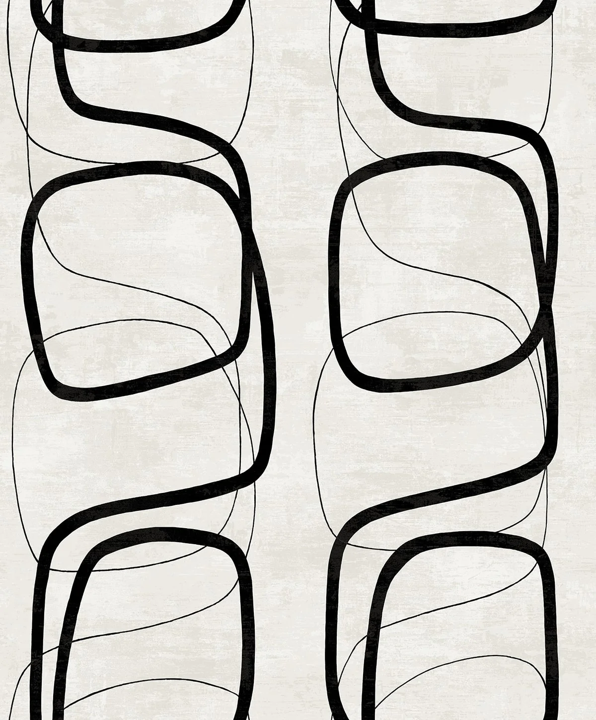 Geometric Textures Forcella Geometric Unpasted Wallpaper - Image 11