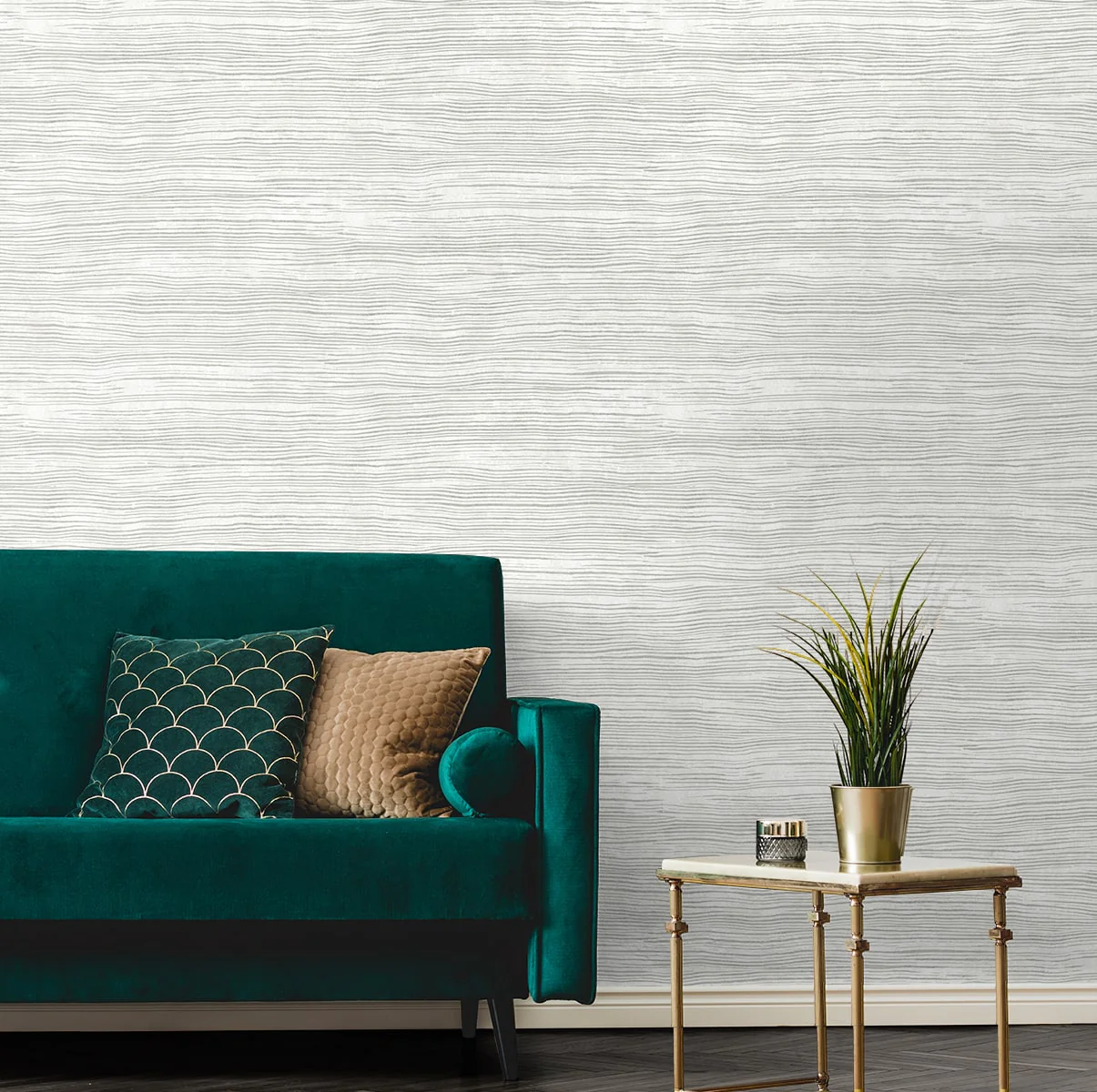Geometric Textures Livello Stria Unpasted Wallpaper - Image 2