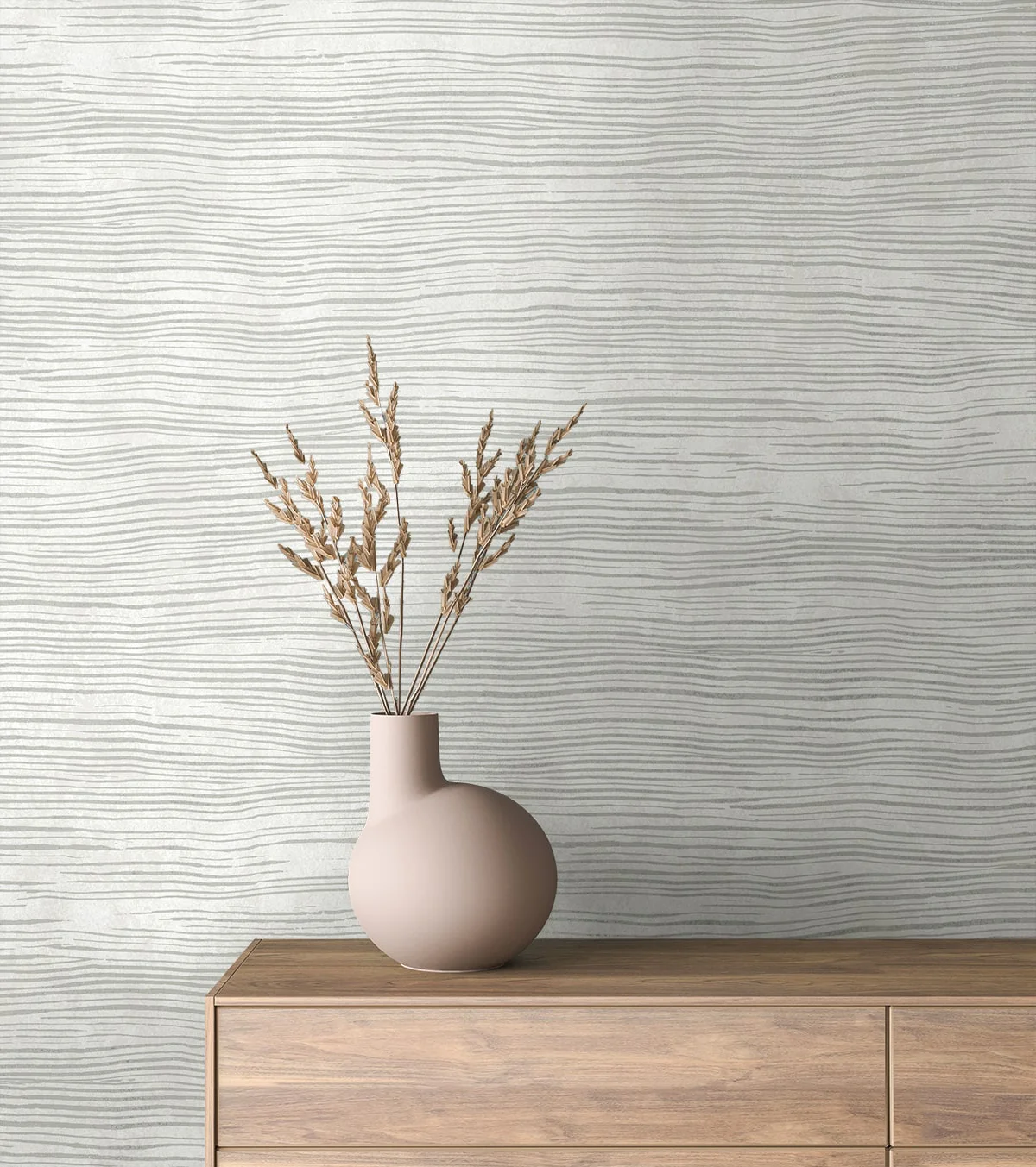 Geometric Textures Livello Stria Unpasted Wallpaper - Image 3