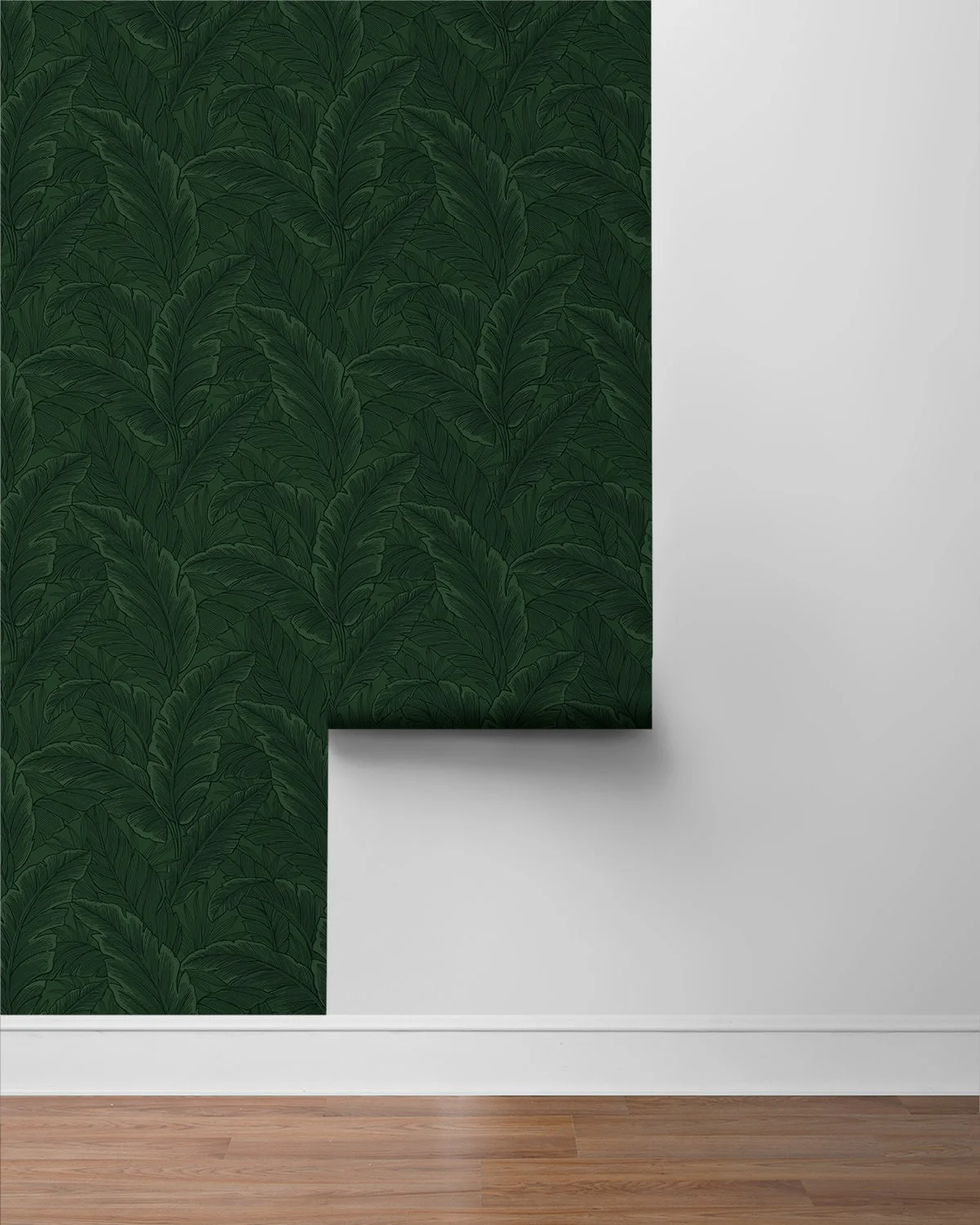 Gulf Tropical Leaves Botanical Unpasted Wallpaper - Image 11