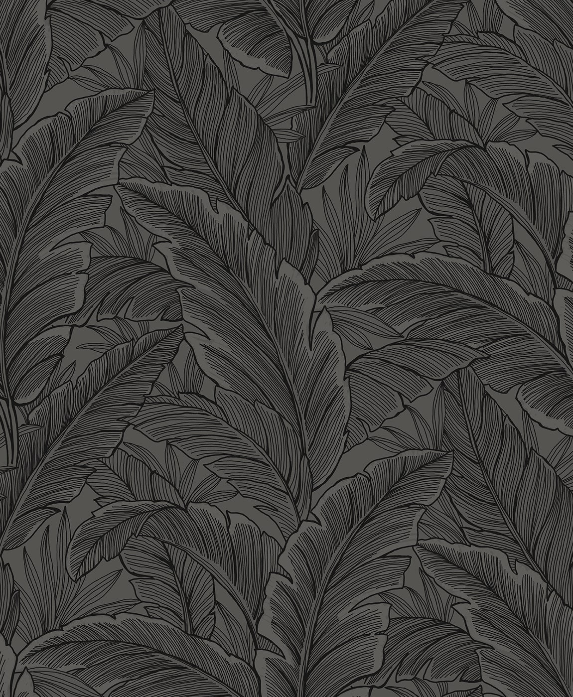 Gulf Tropical Leaves Botanical Unpasted Wallpaper - Image 17