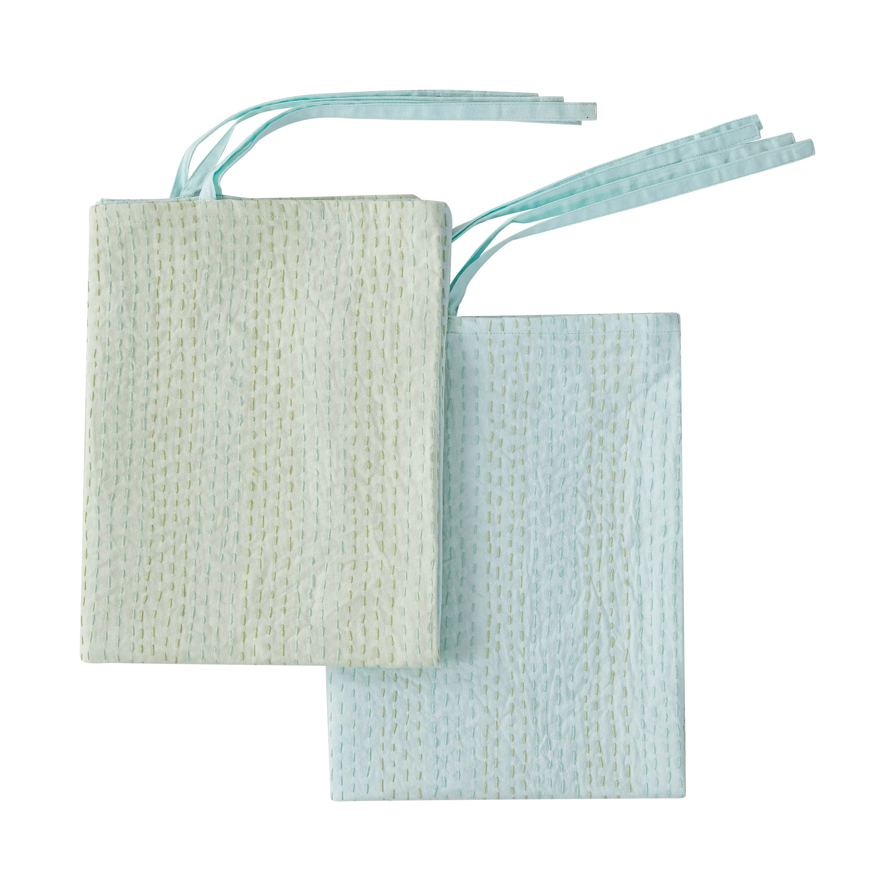 Reversible Kantha Pillow Sham Pairs - Image 47