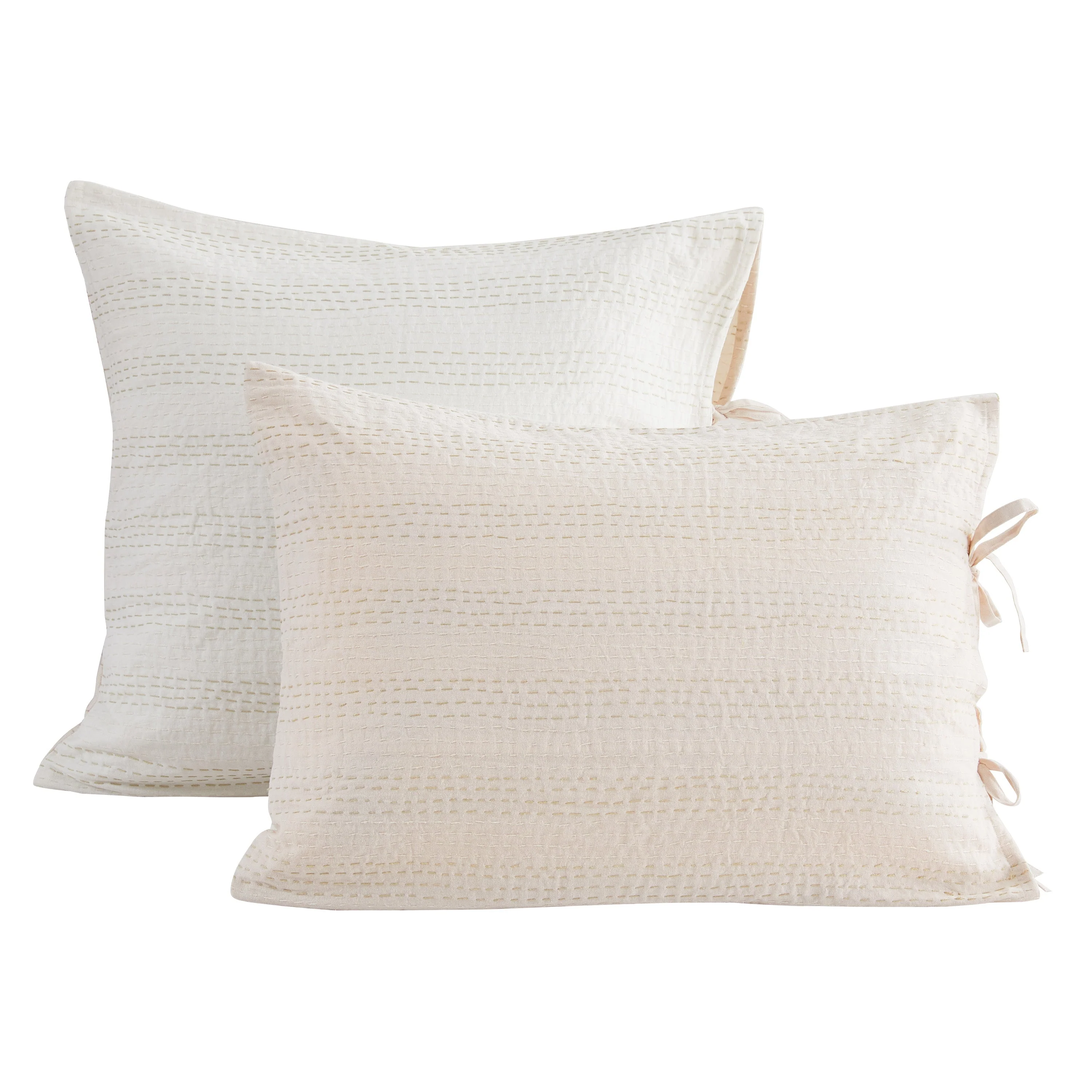 Reversible Kantha Pillow Sham Pairs - Image 48