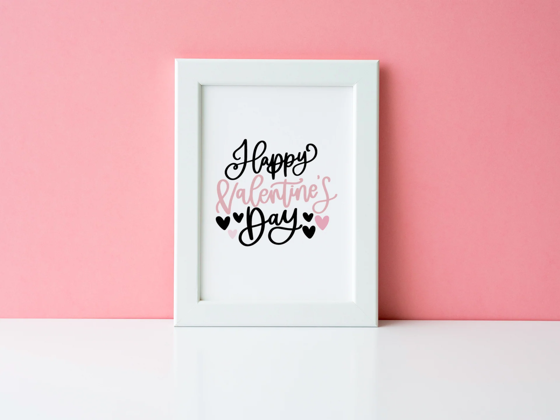 Happy Valentine's Day, Wall Decor Print