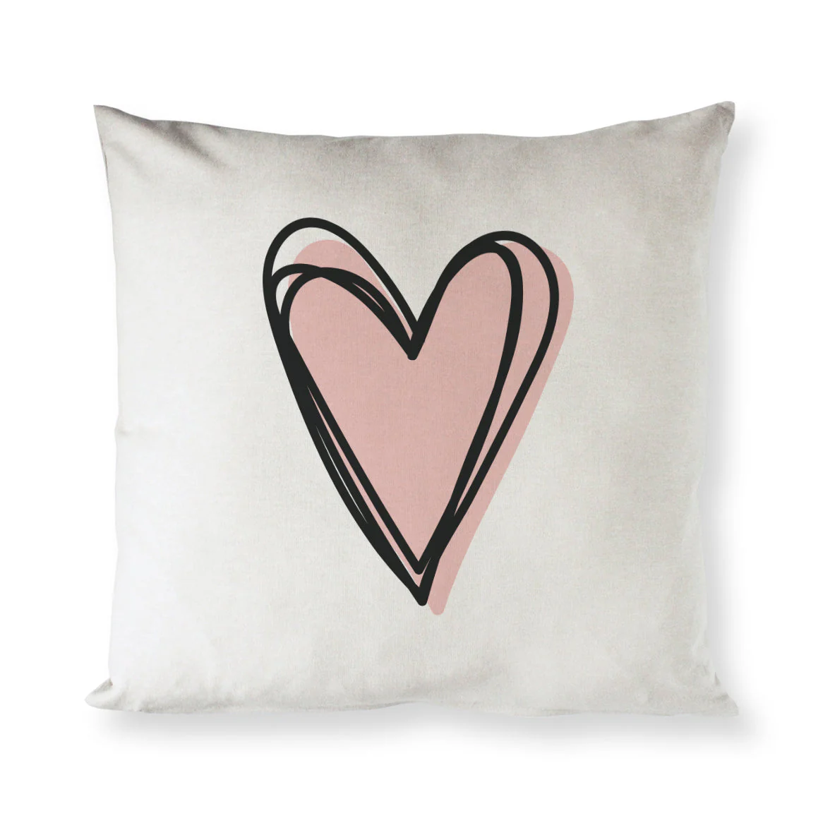 Heart Pillow Cover - Image 2