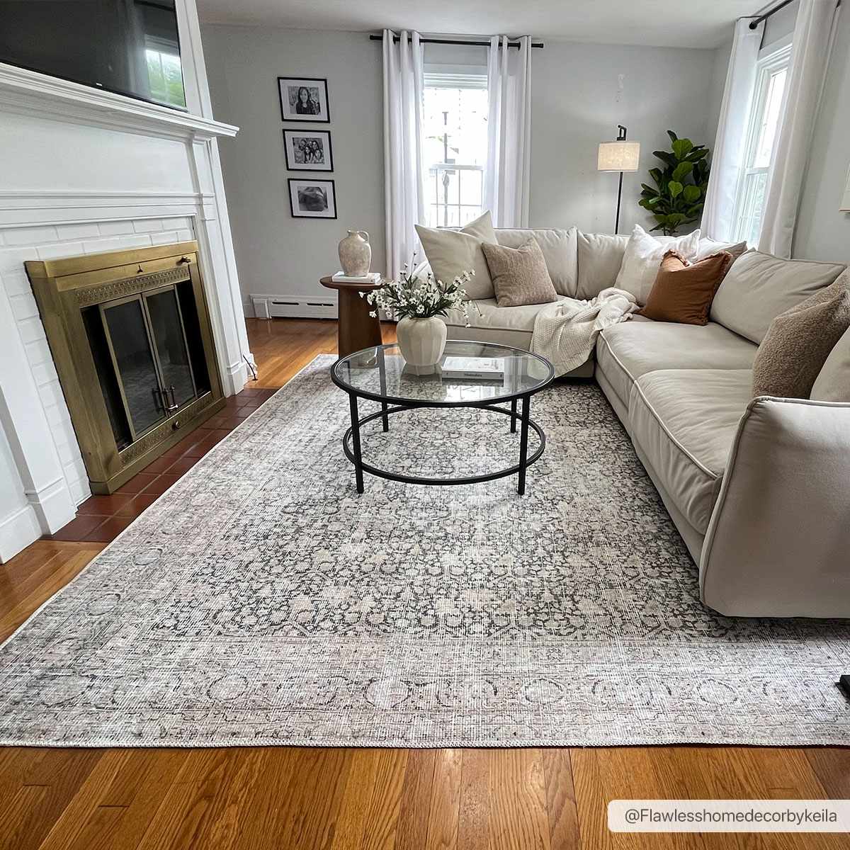 Hedda Boutique Washable Rug - Image 11