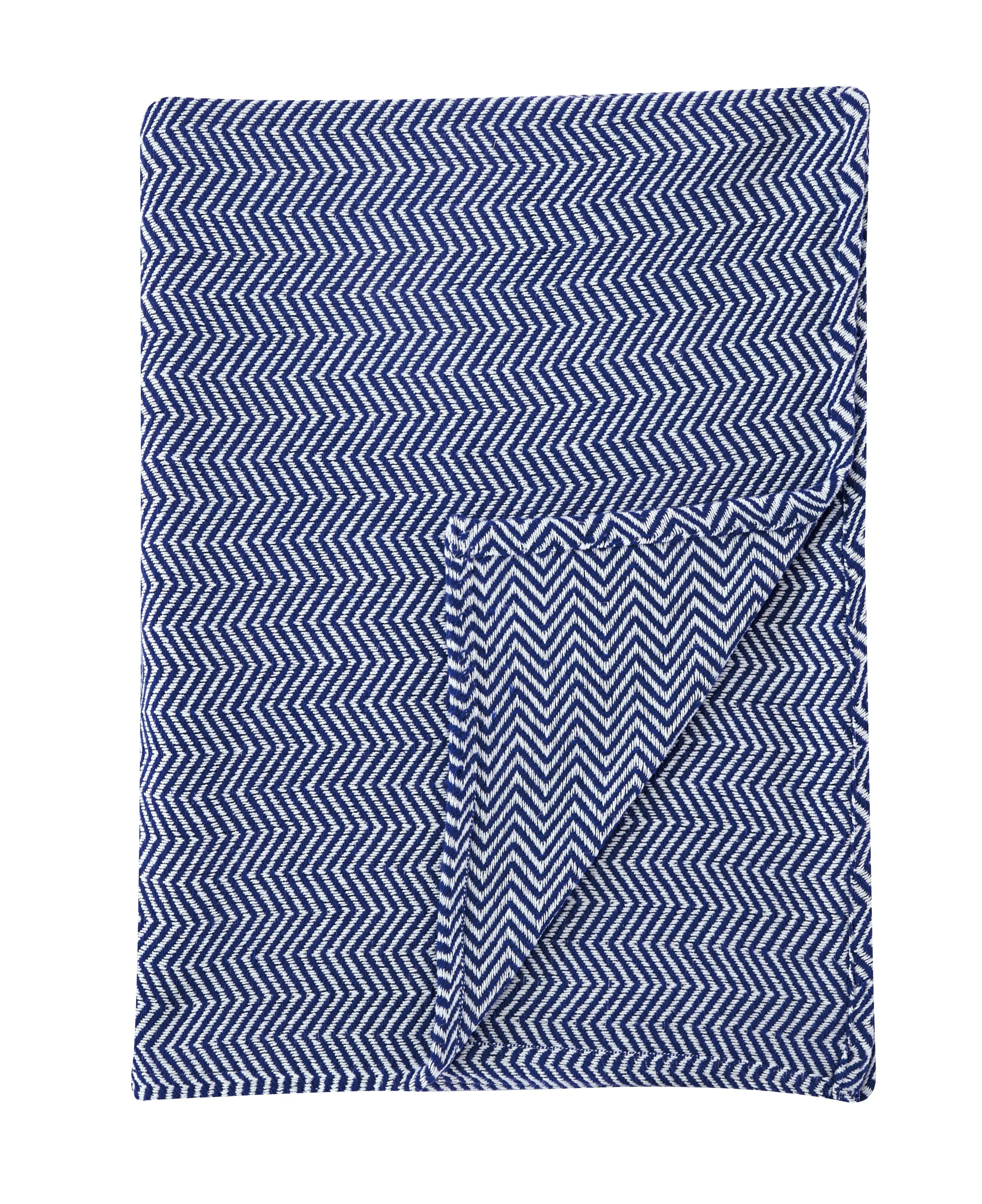 Herringbone Cotton Blanket - Image 10