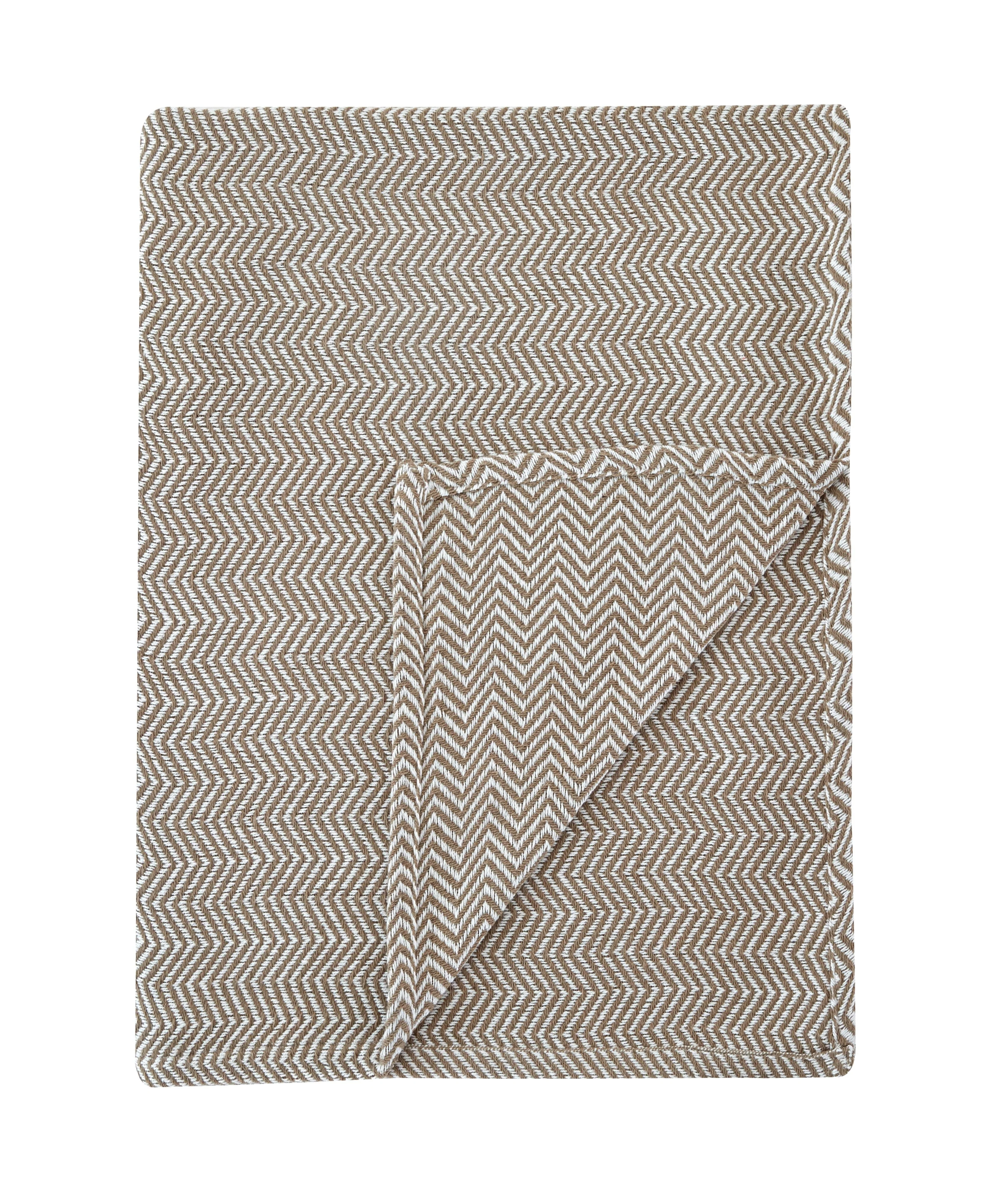 Herringbone Cotton Blanket - Image 11