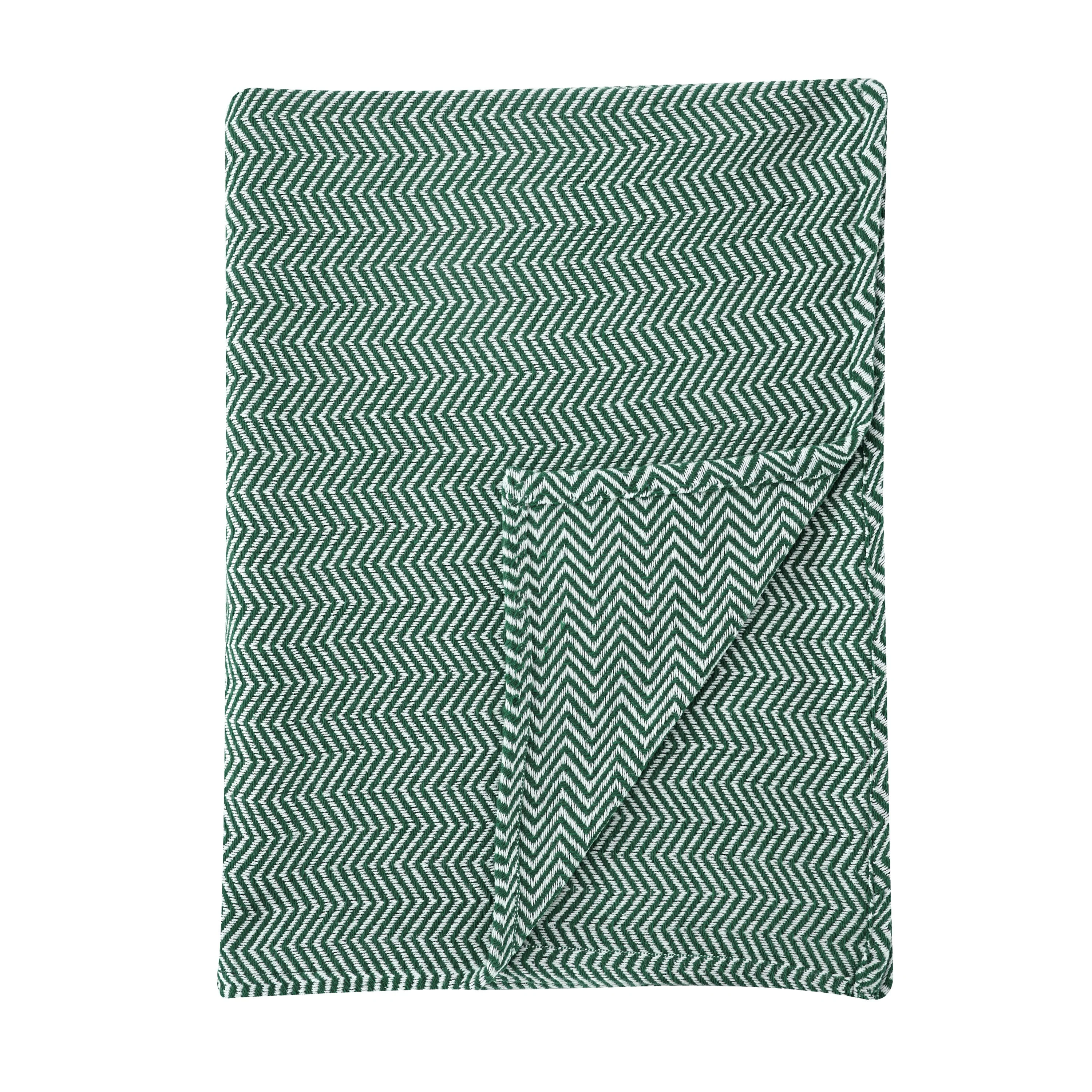 Herringbone Cotton Blanket - Image 12