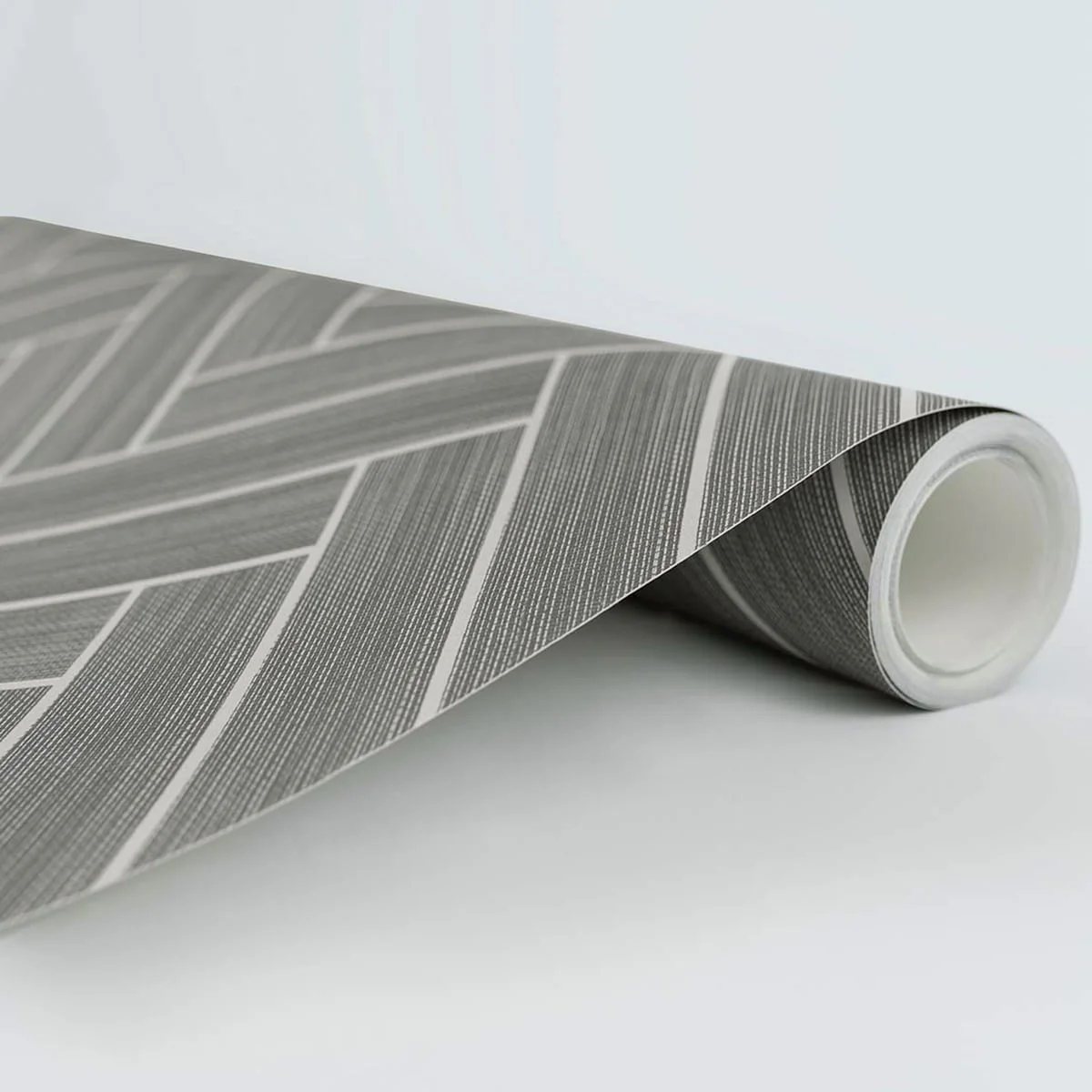 Herringbone Inlay Peel and Stick Removable Wallpaper - Image 16