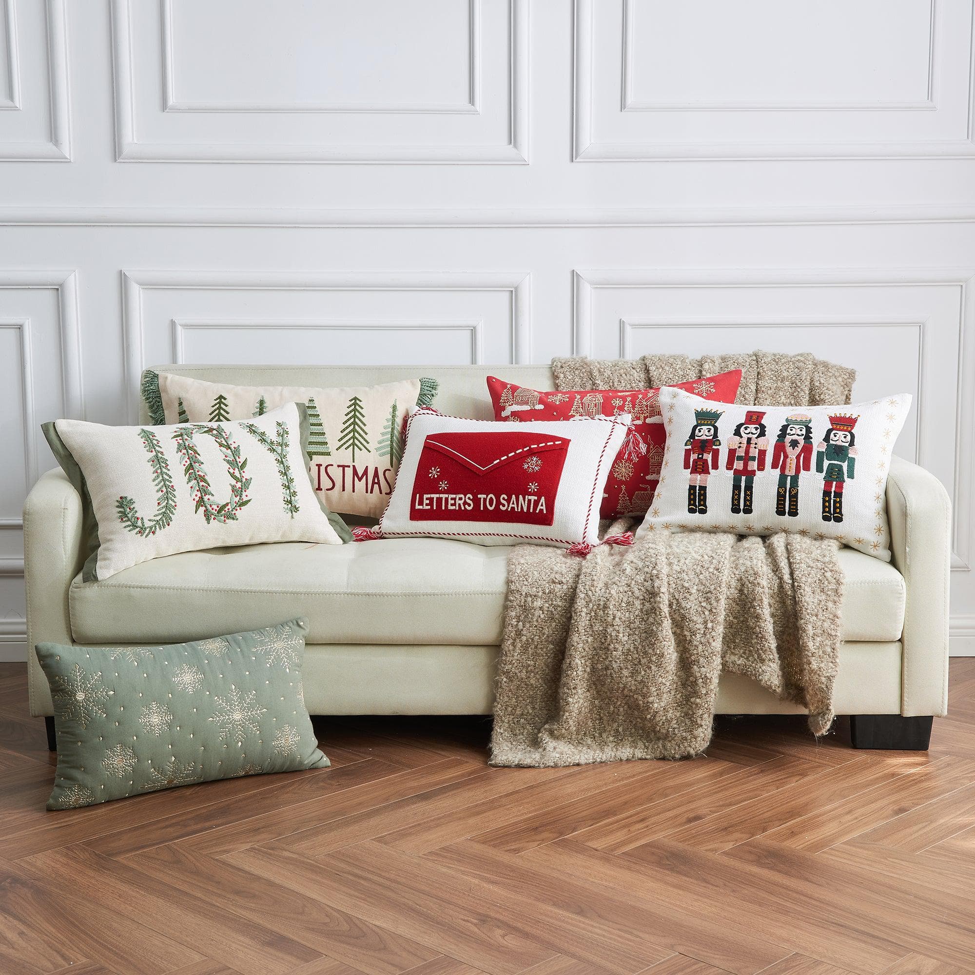Holiday Throw Pillow - Jubilee Collection - Image 36