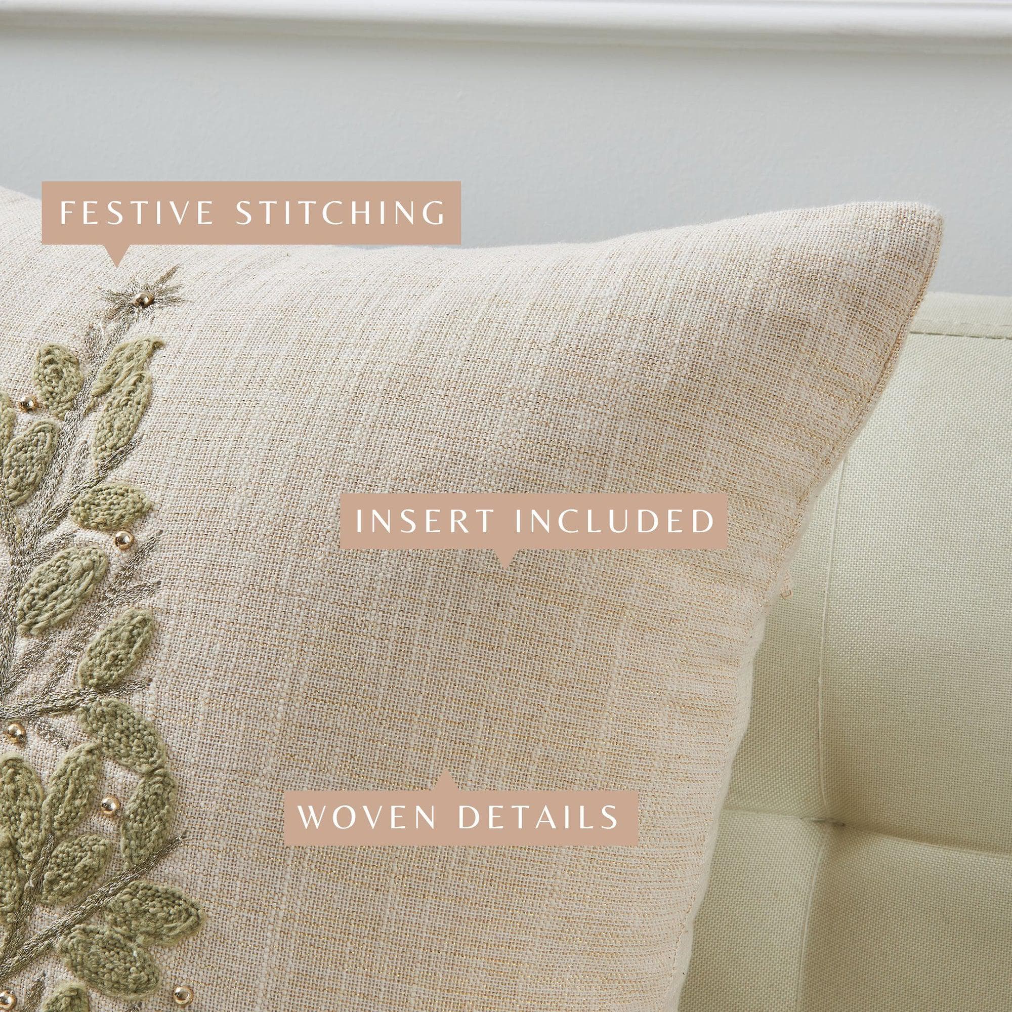 Holiday Throw Pillow - Jubilee Collection - Image 4