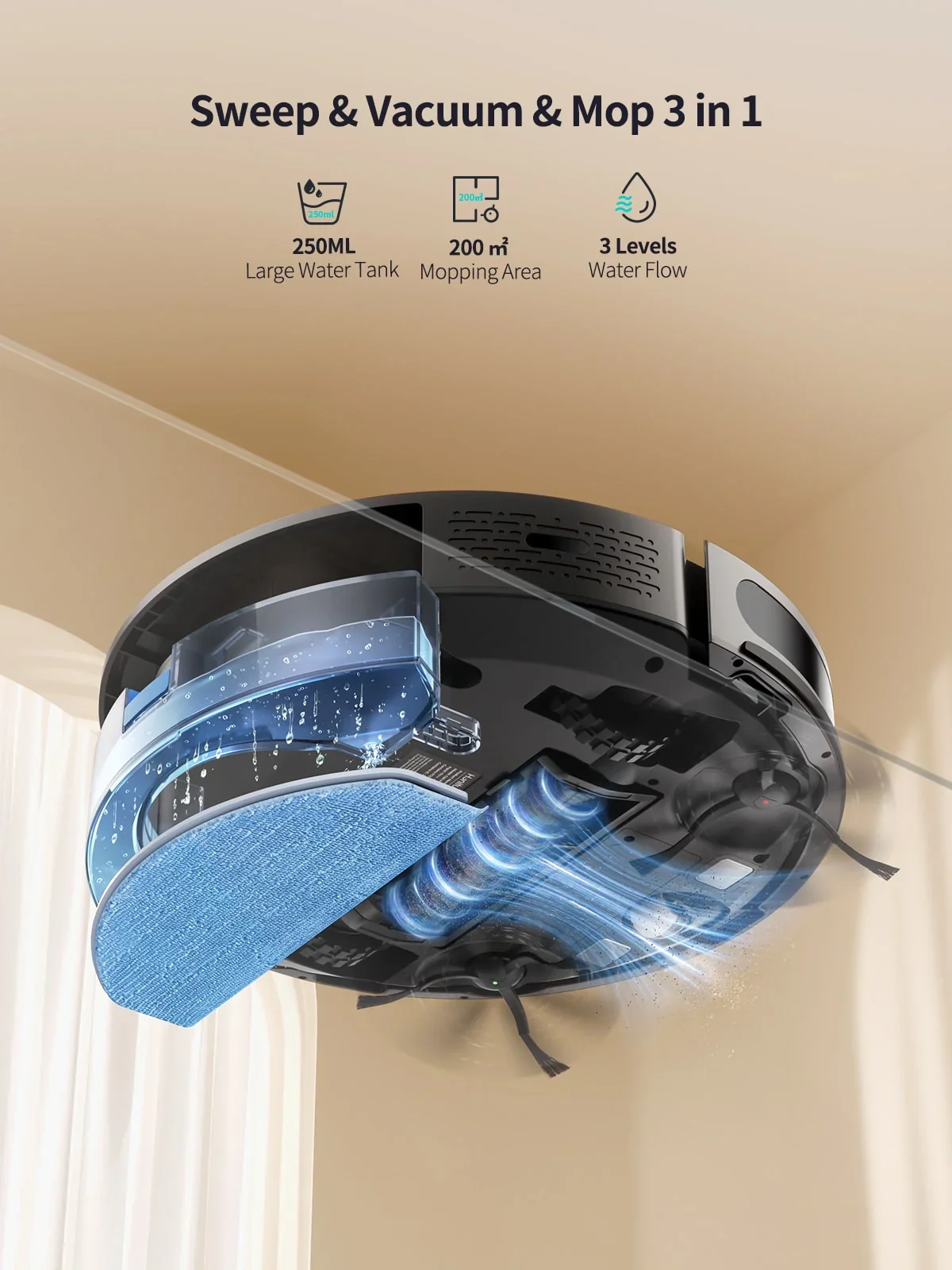 Honiture G20 Pro Robotic Vacuum - Image 4
