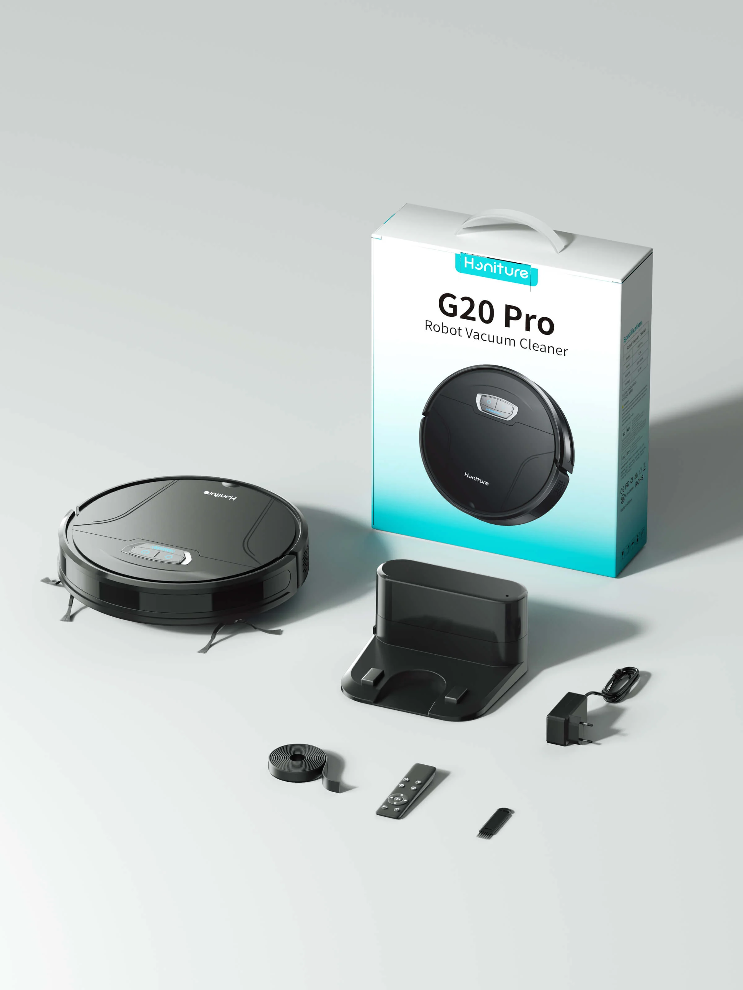 Honiture G20 Pro Robotic Vacuum - Image 9