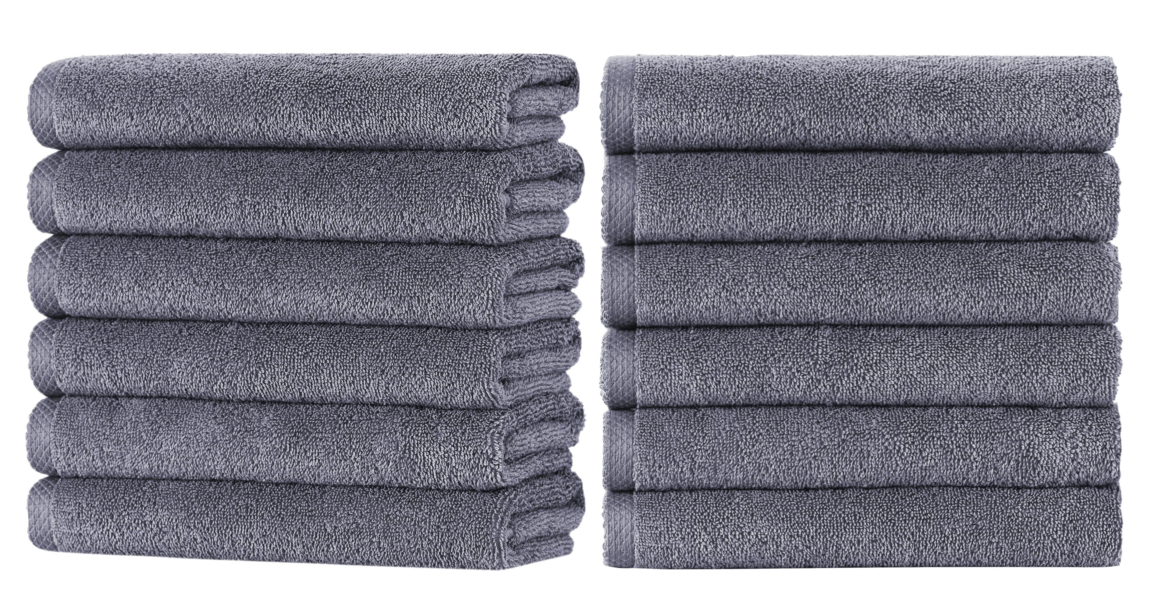 Hospitality Turkish Cotton Washcloths - 12 Pieces - Image 6