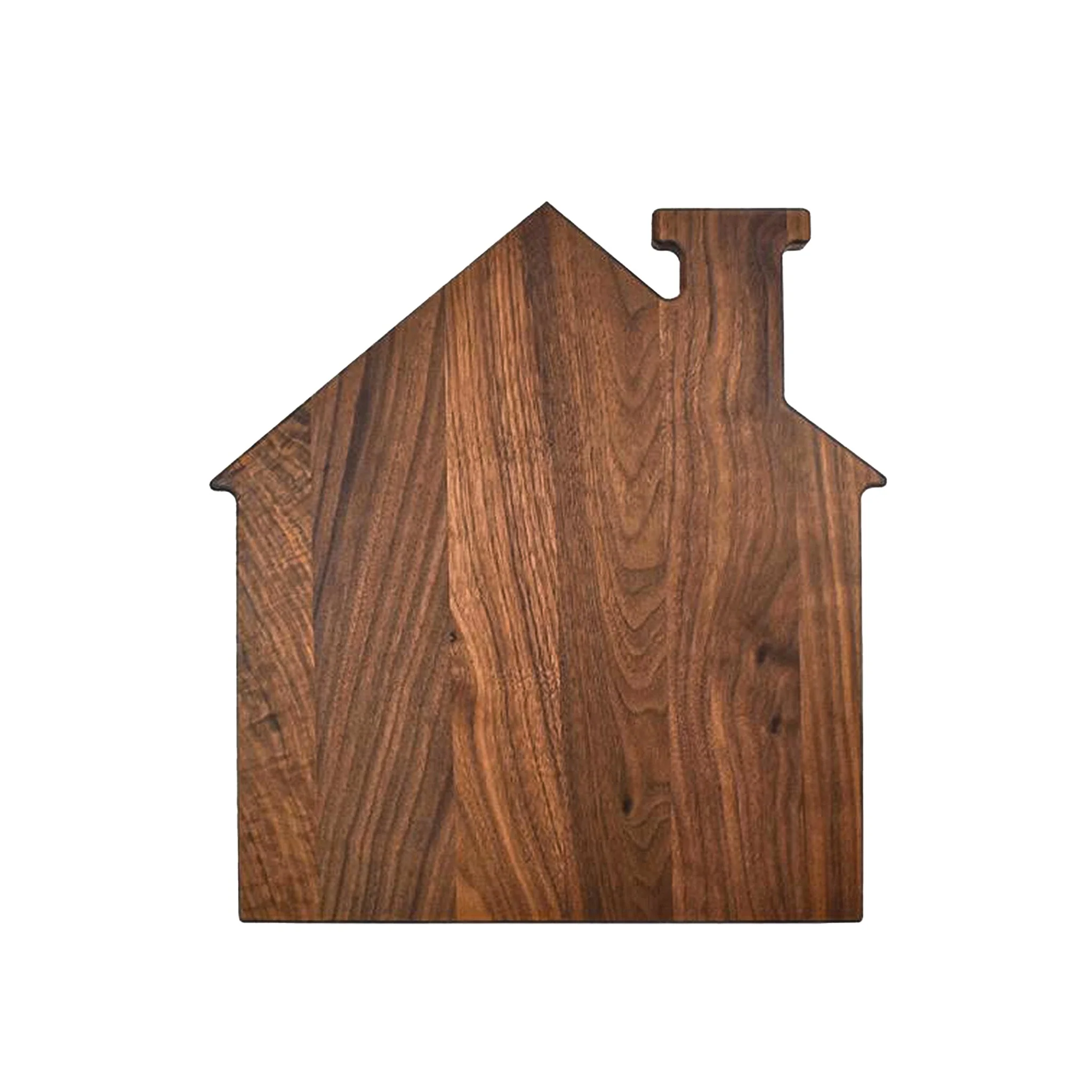 House Shaped Acacia Wood Board - Image 2