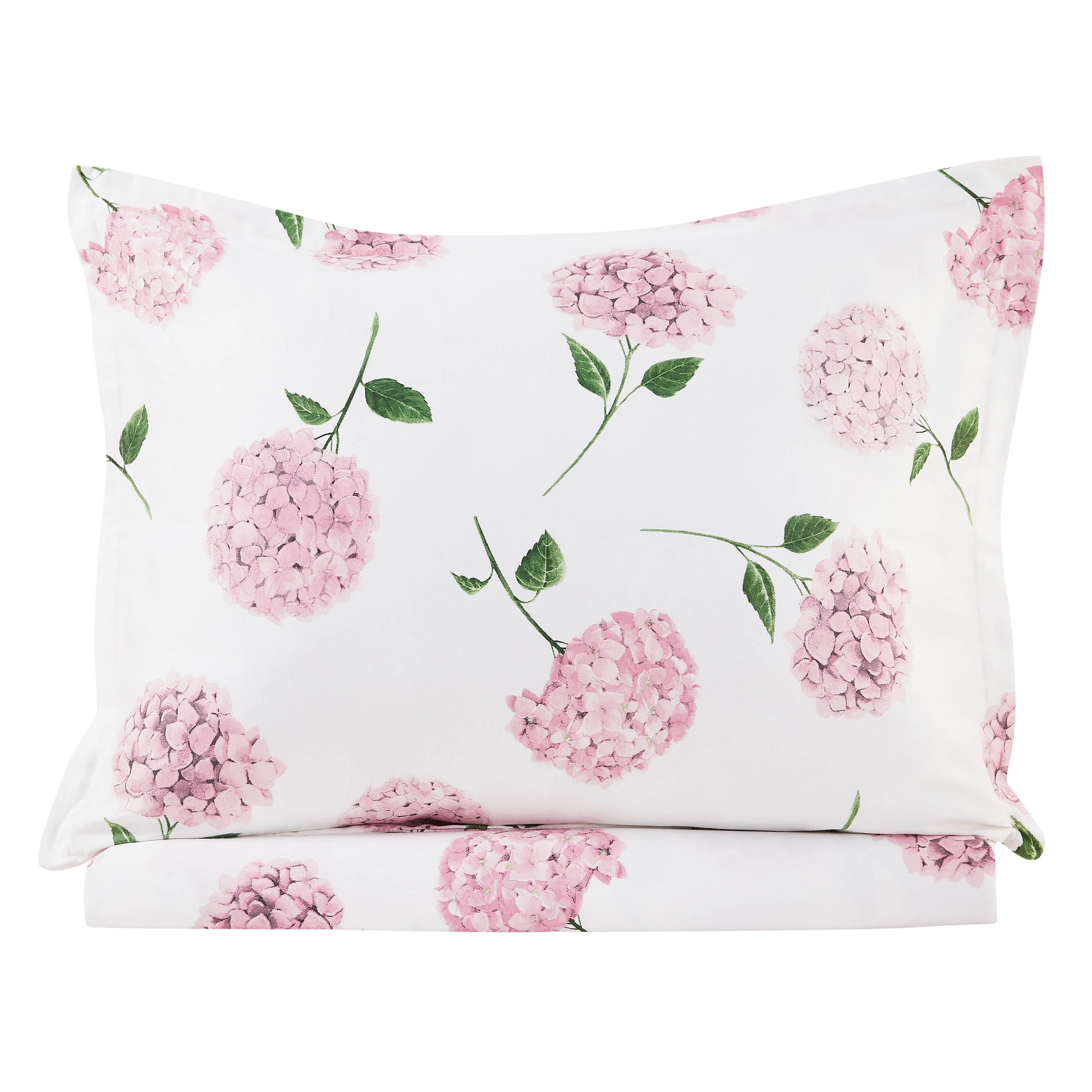 Hydrangea Printed Duvet Set - Image 10