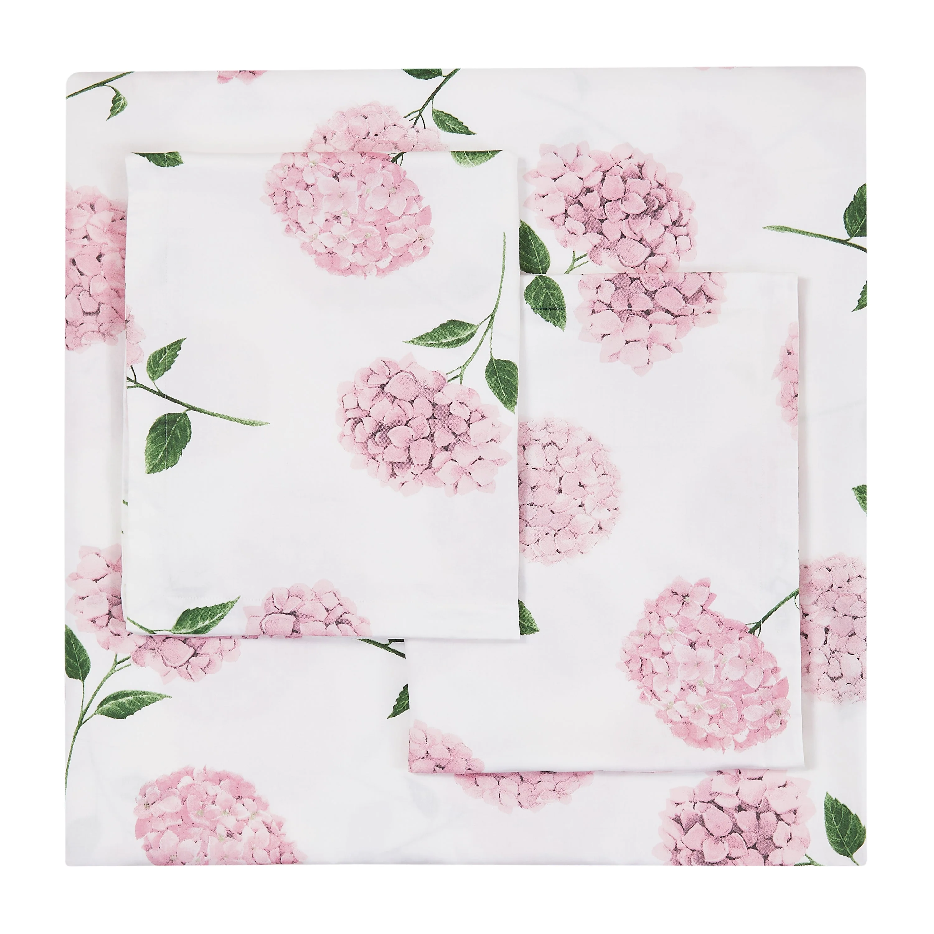 Hydrangea Printed Duvet Set - Image 14