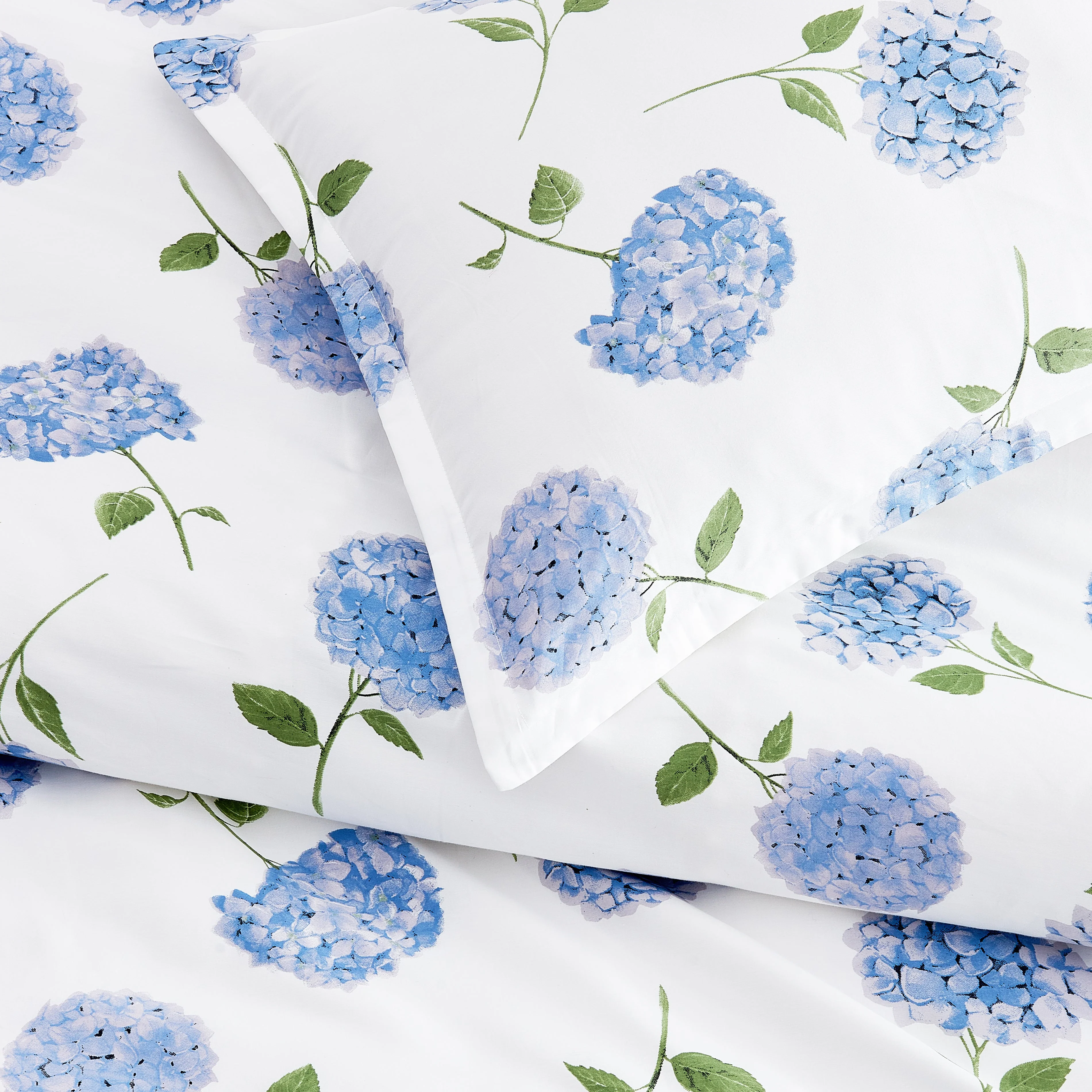 Hydrangea Printed Duvet Set - Image 3