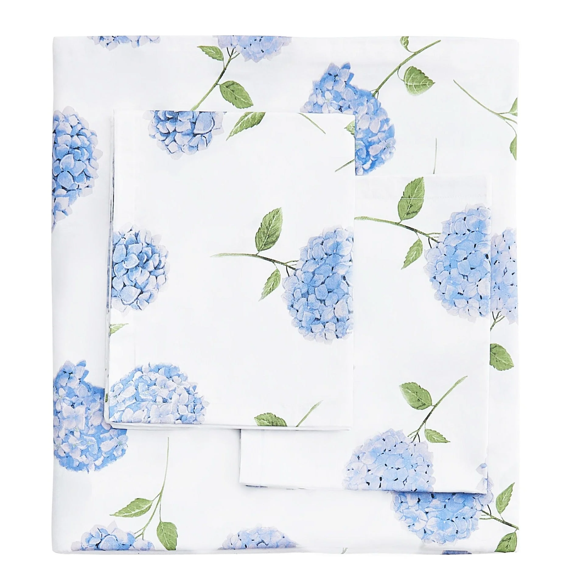 Hydrangea Printed Duvet Set - Image 8