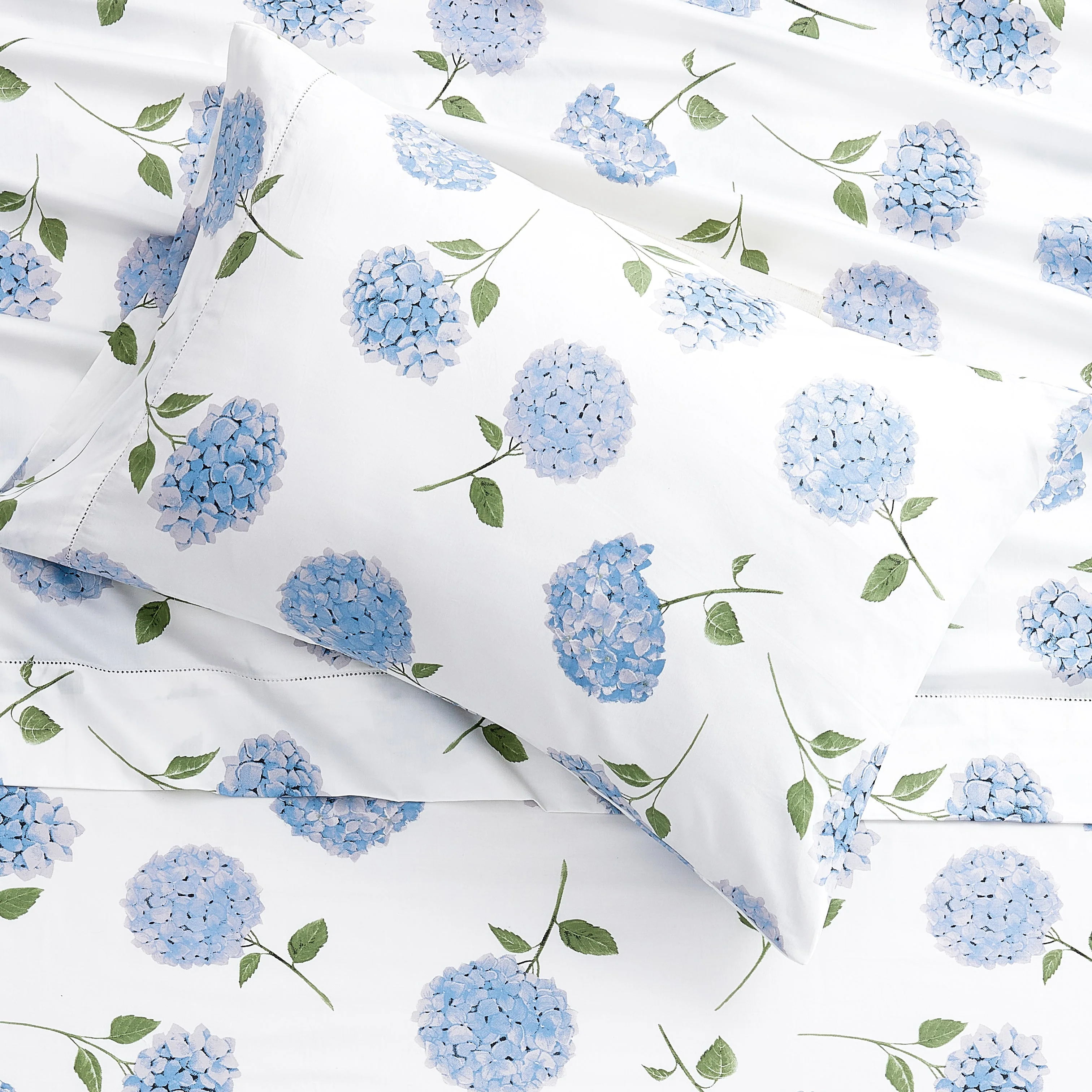 Hydrangea Printed Sheet Set - Image 14