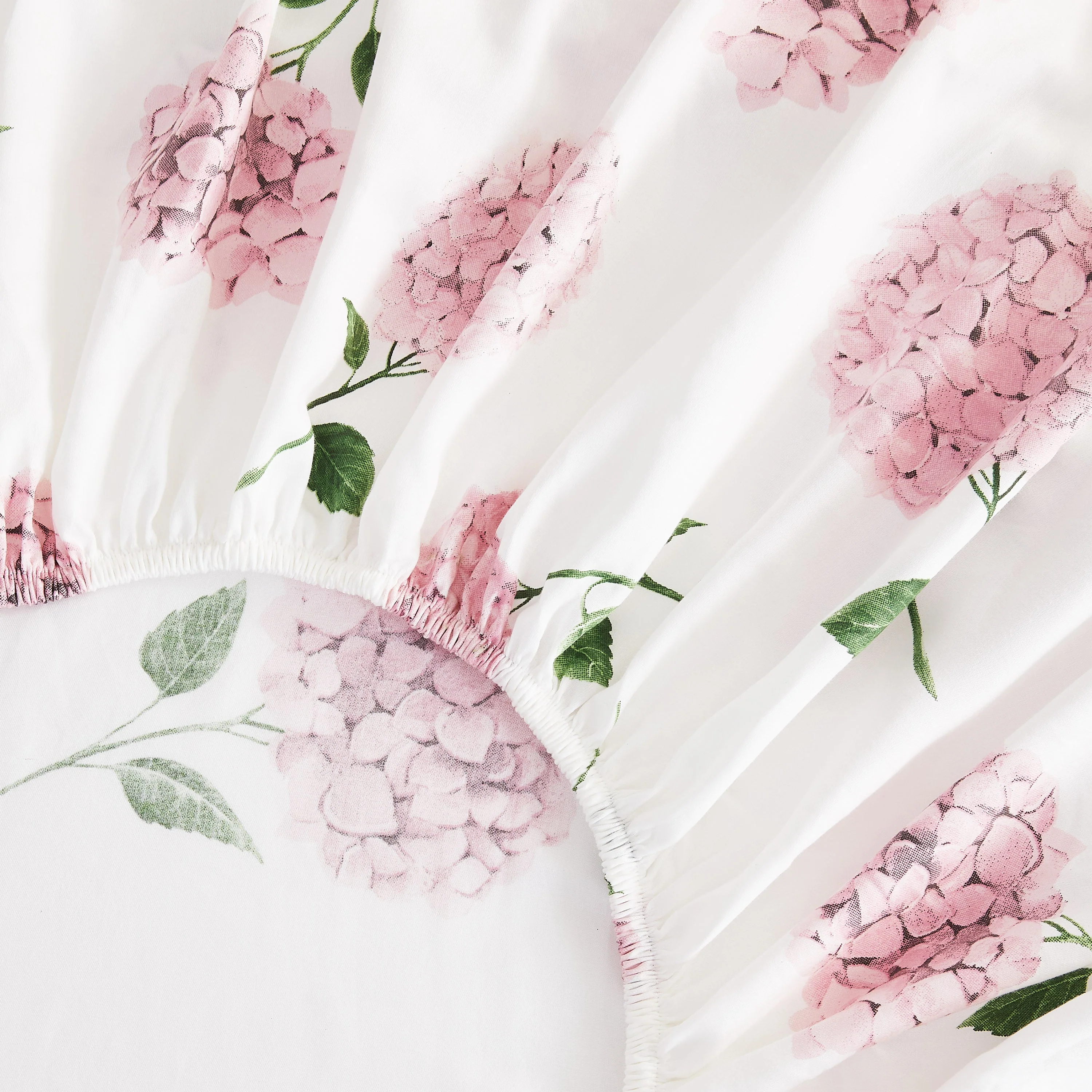 Hydrangea Printed Sheet Set - Image 20