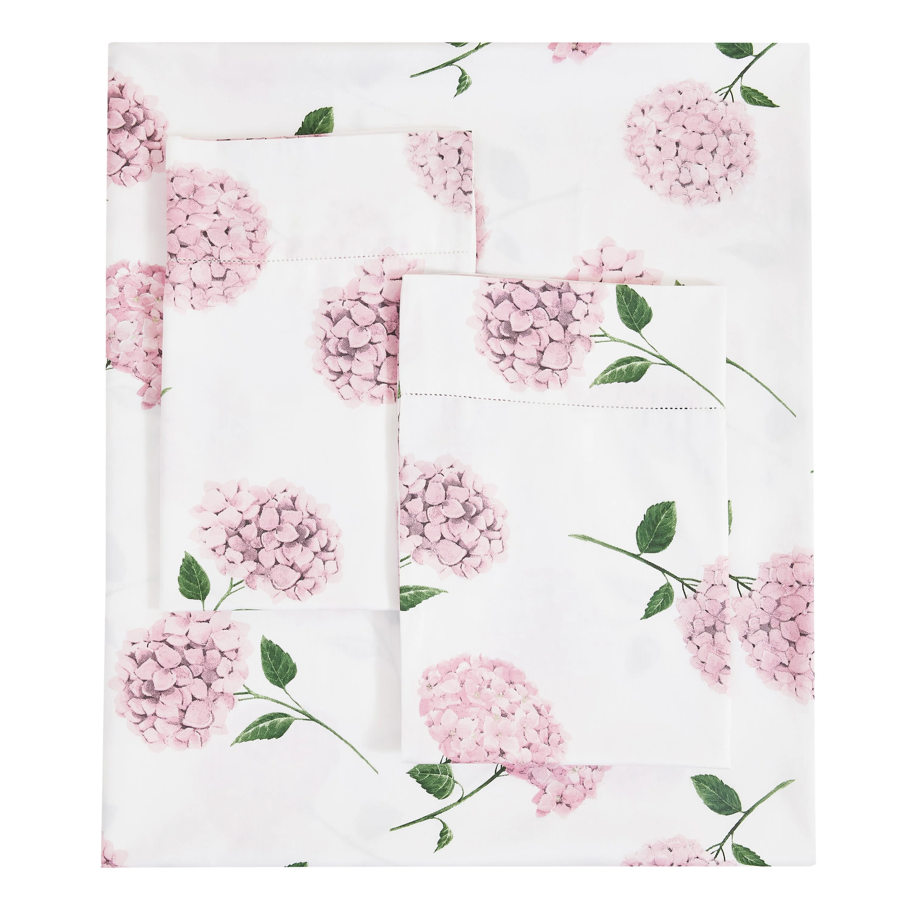 Hydrangea Printed Sheet Set - Image 22