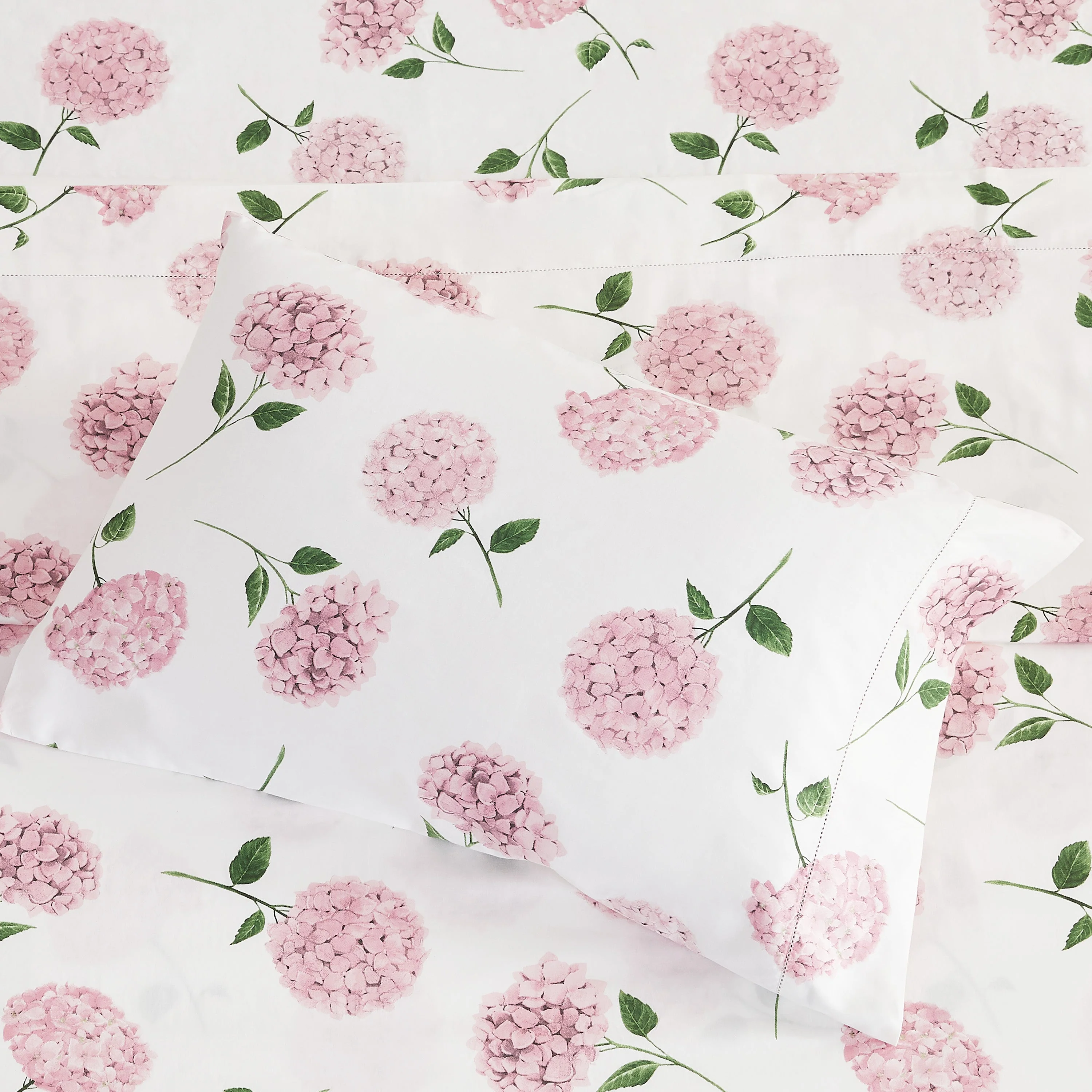 Hydrangea Printed Sheet Set - Image 23