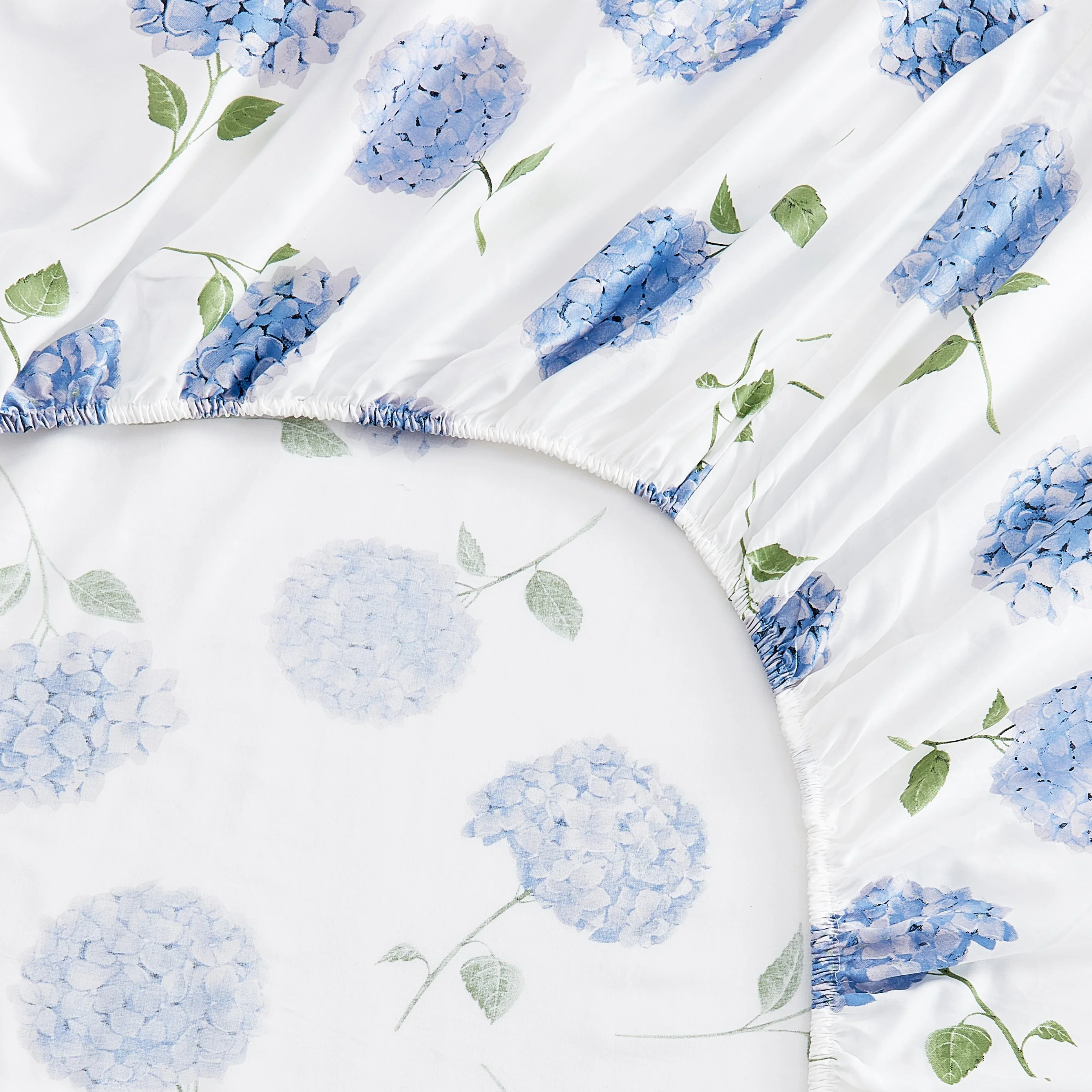 Hydrangea Printed Sheet Set - Image 6