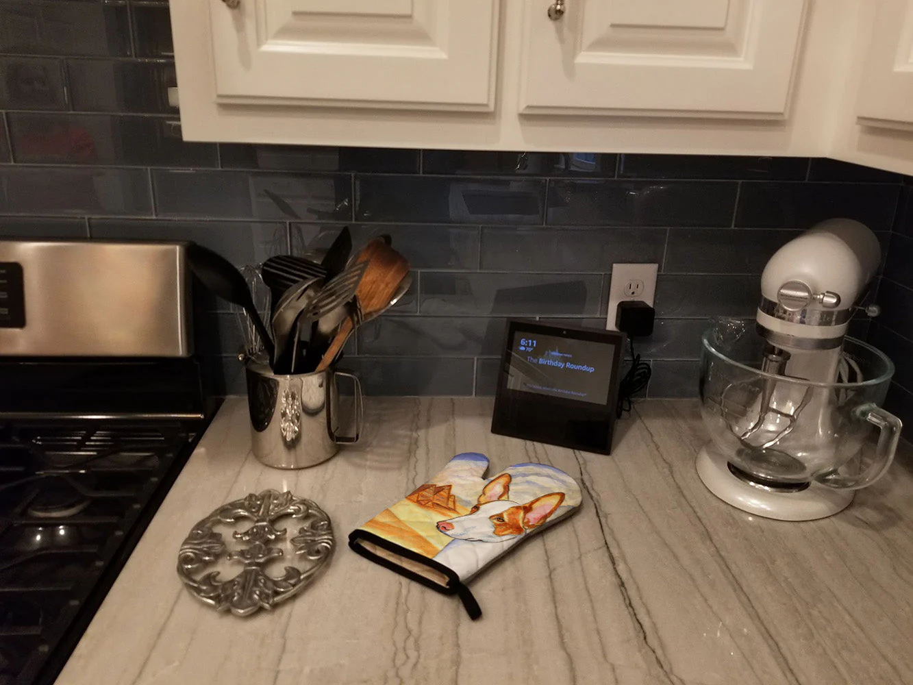 Ibizan Hound - Oven Mitt - Image 3