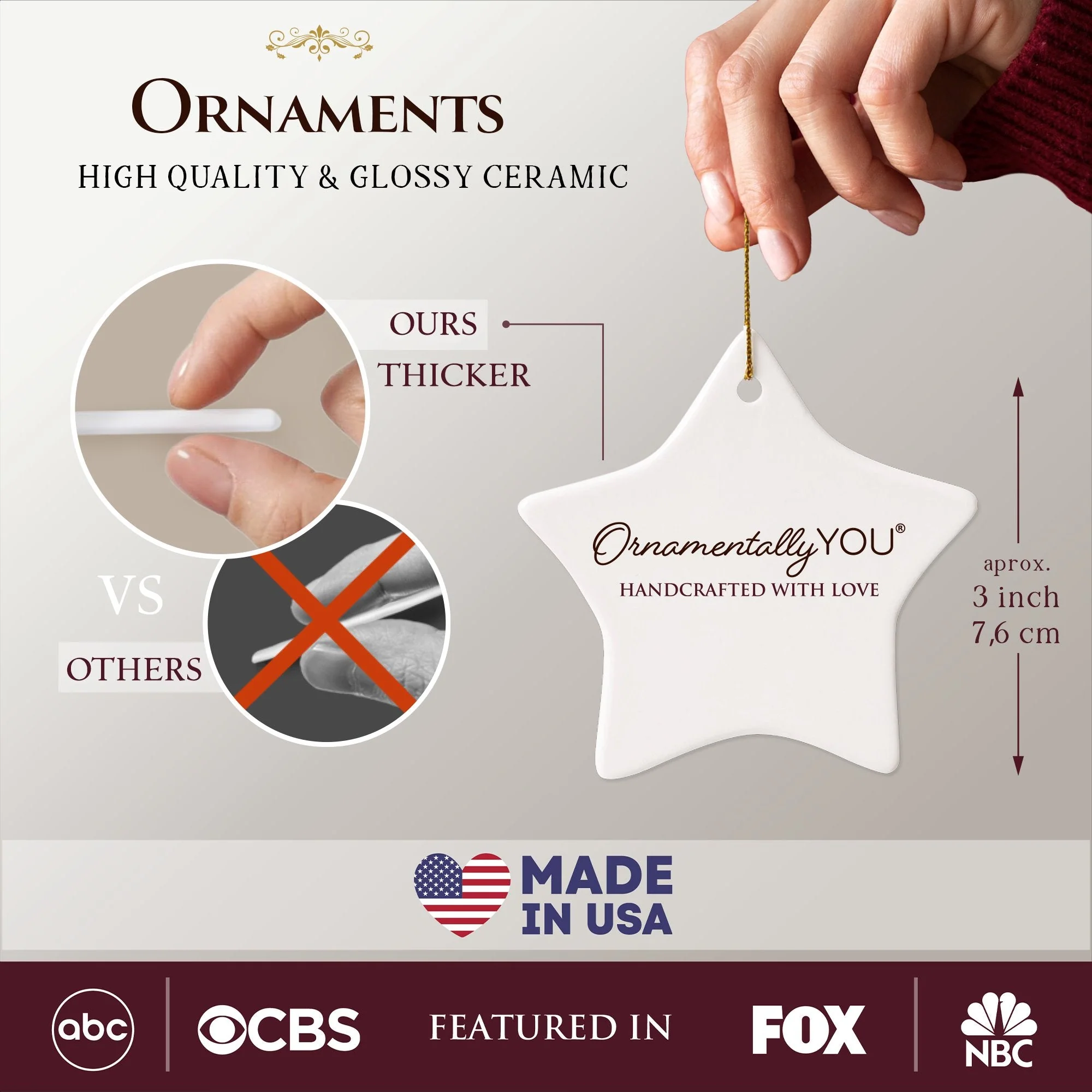I'm Dreaming of a Dwight Christmas Ornament, Funny Office TV Show Decoration by OrnamentallyYou - Image 3