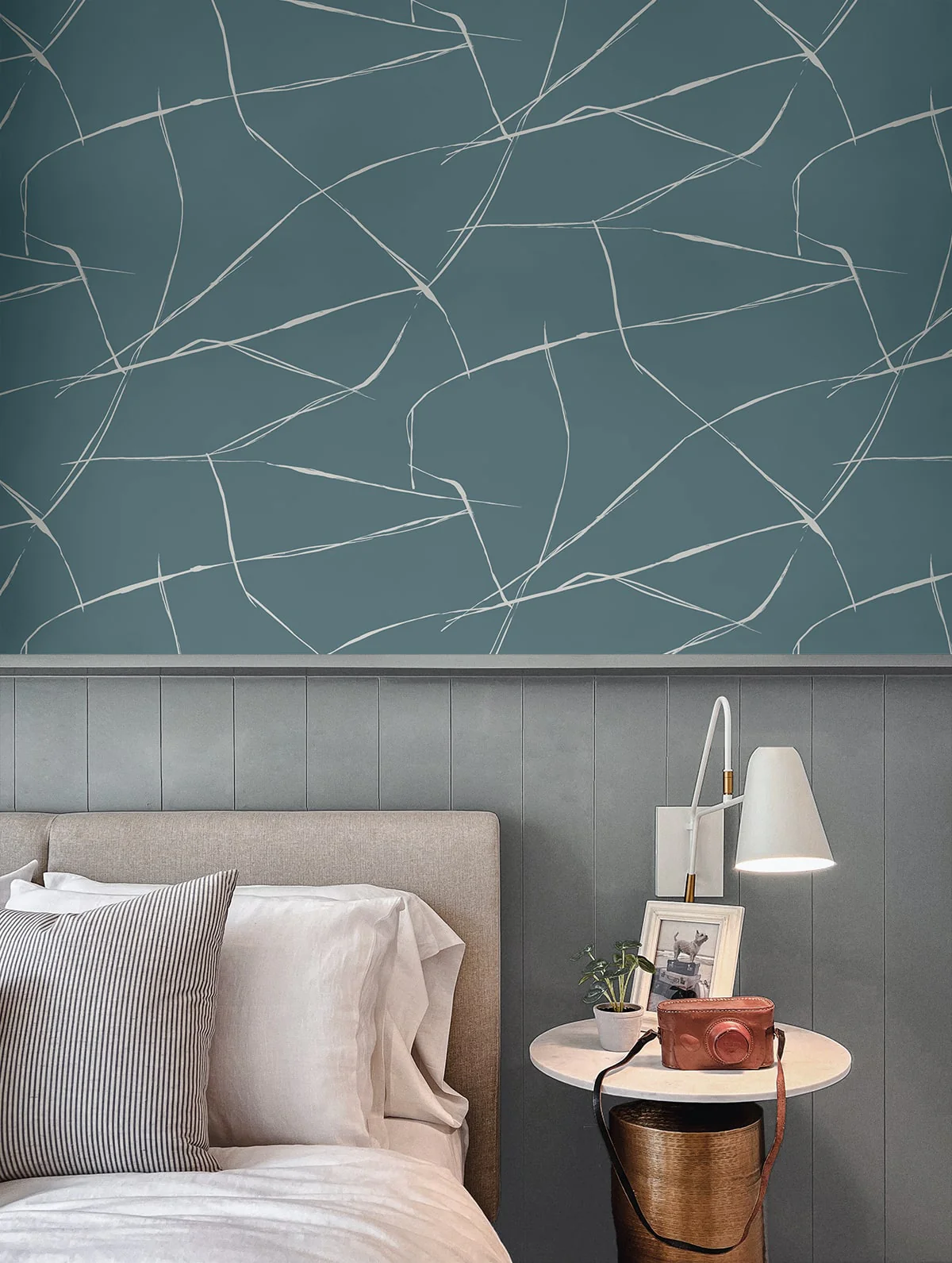 Inkwork Abstract Premium Peel and Stick Removable Wallpaper - Image 13