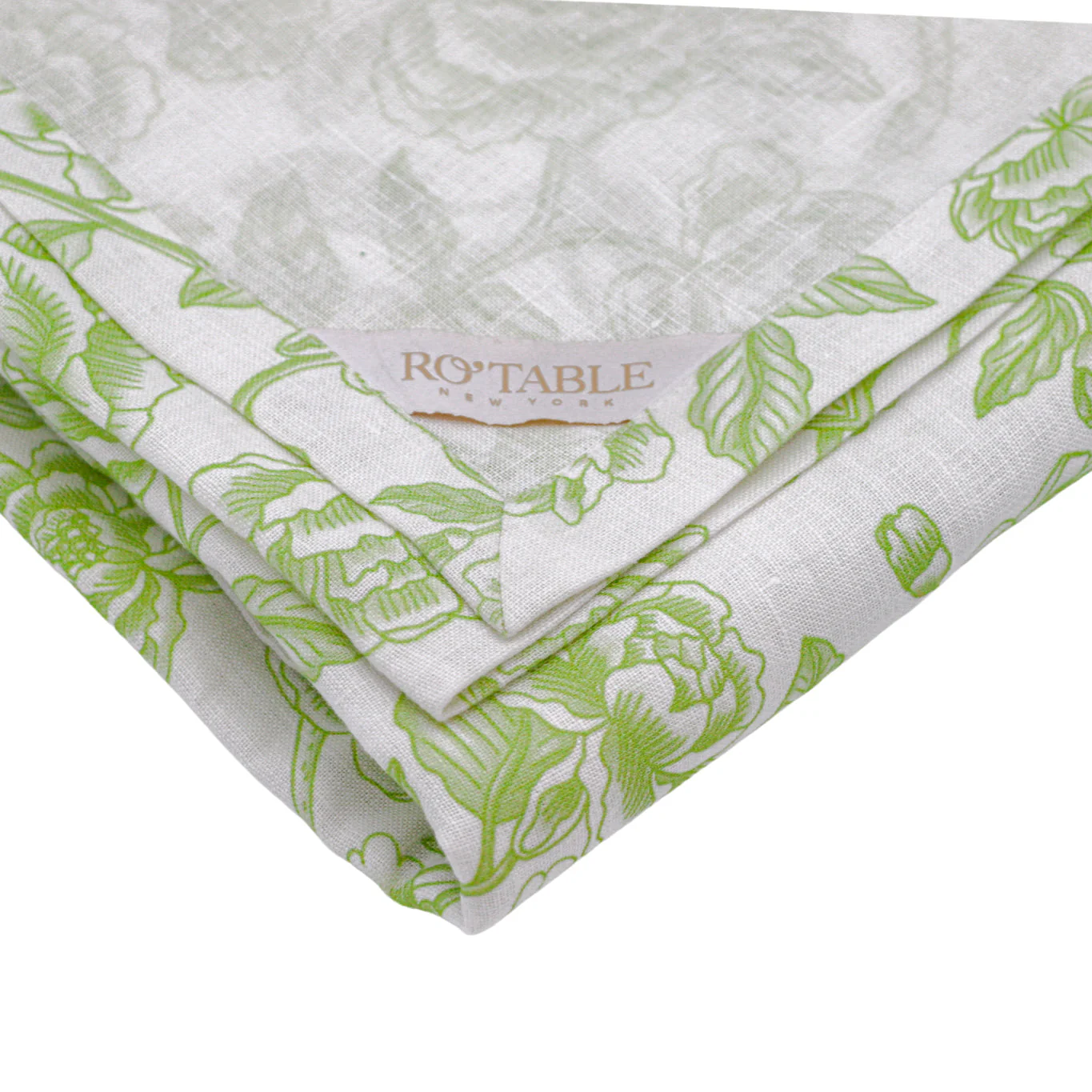 Ivory Flora Parlour Tablecloth - Image 4