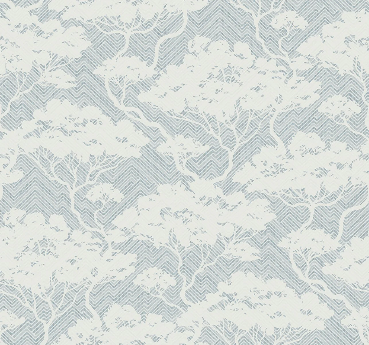 Japandi Style Nara Bonsai Botanical Stringcloth Unpasted Wallpaper - Image 6