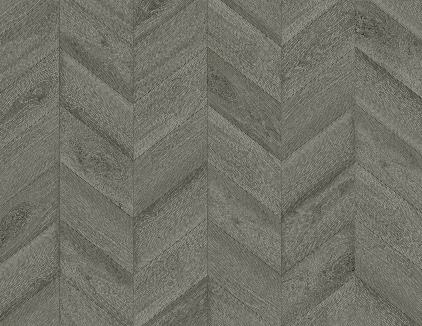 Keone Bay Chevron Embossed Vinyl Unpasted Wallpaper - Image 14