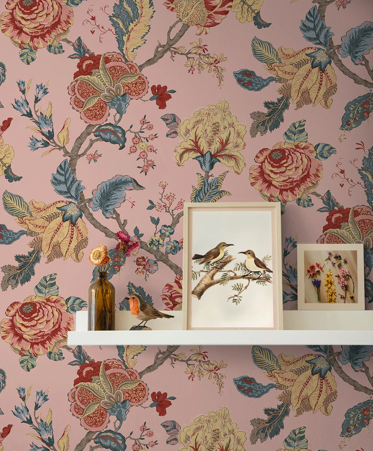 Kianna Jacobean Peel and Stick Removable Wallpaper - Image 10