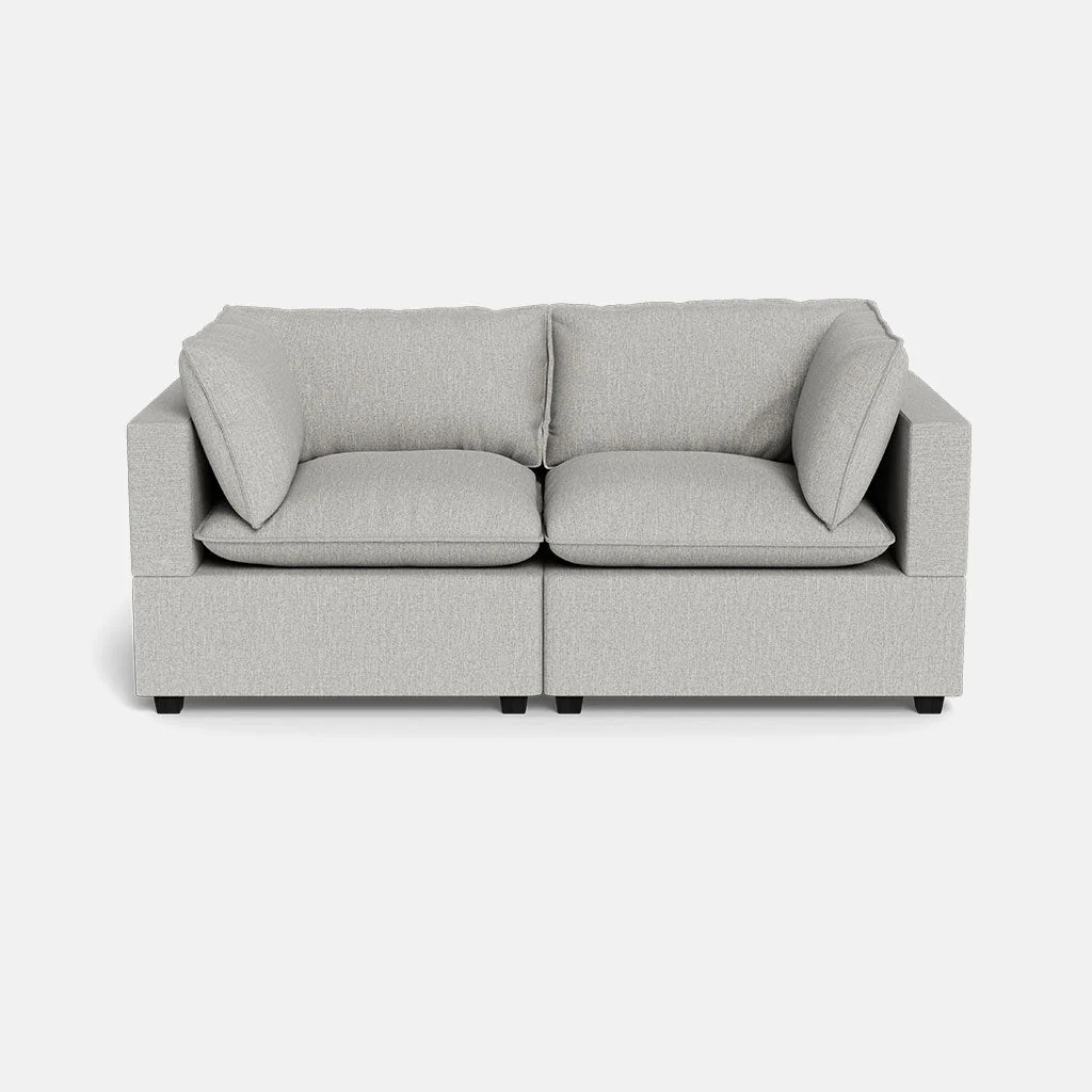 Kova Pillow Cushion 86" Modular Couch/Sofa - Image 12