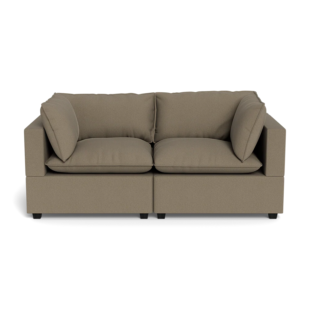 Kova Pillow Cushion 86" Modular Couch/Sofa - Image 25