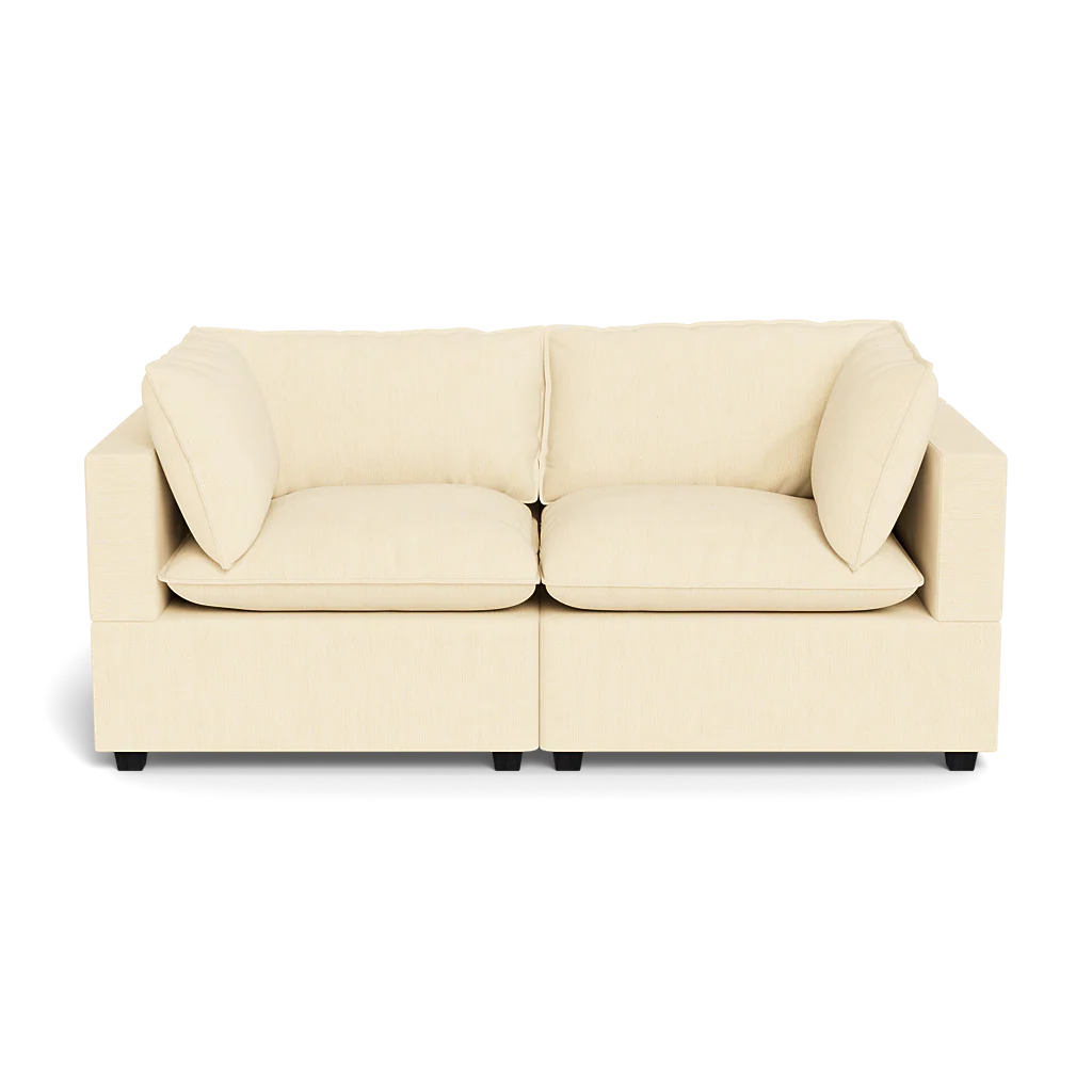 Kova Pillow Cushion 86" Modular Couch/Sofa - Image 26
