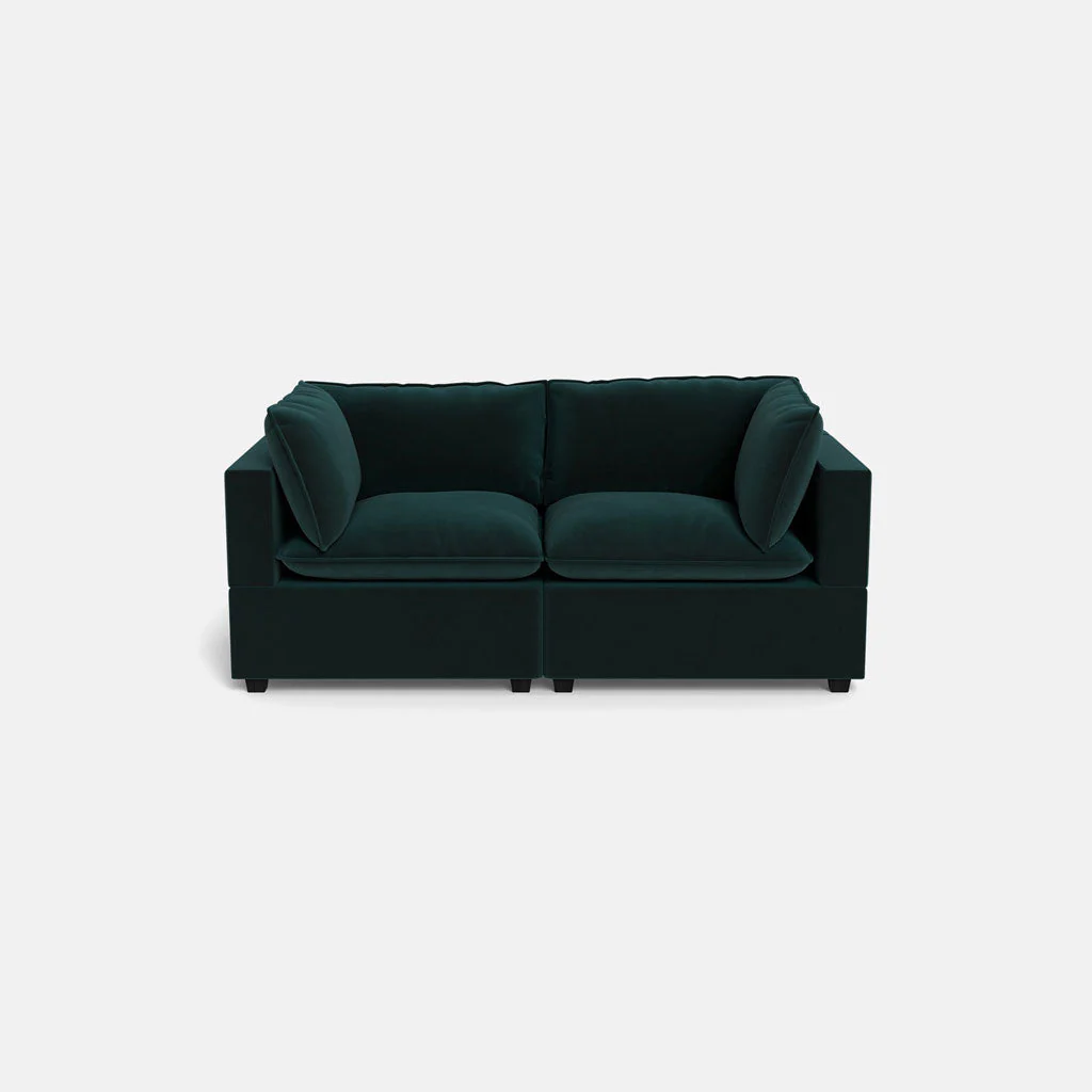 Kova Pillow Cushion 86" Modular Couch/Sofa - Image 6