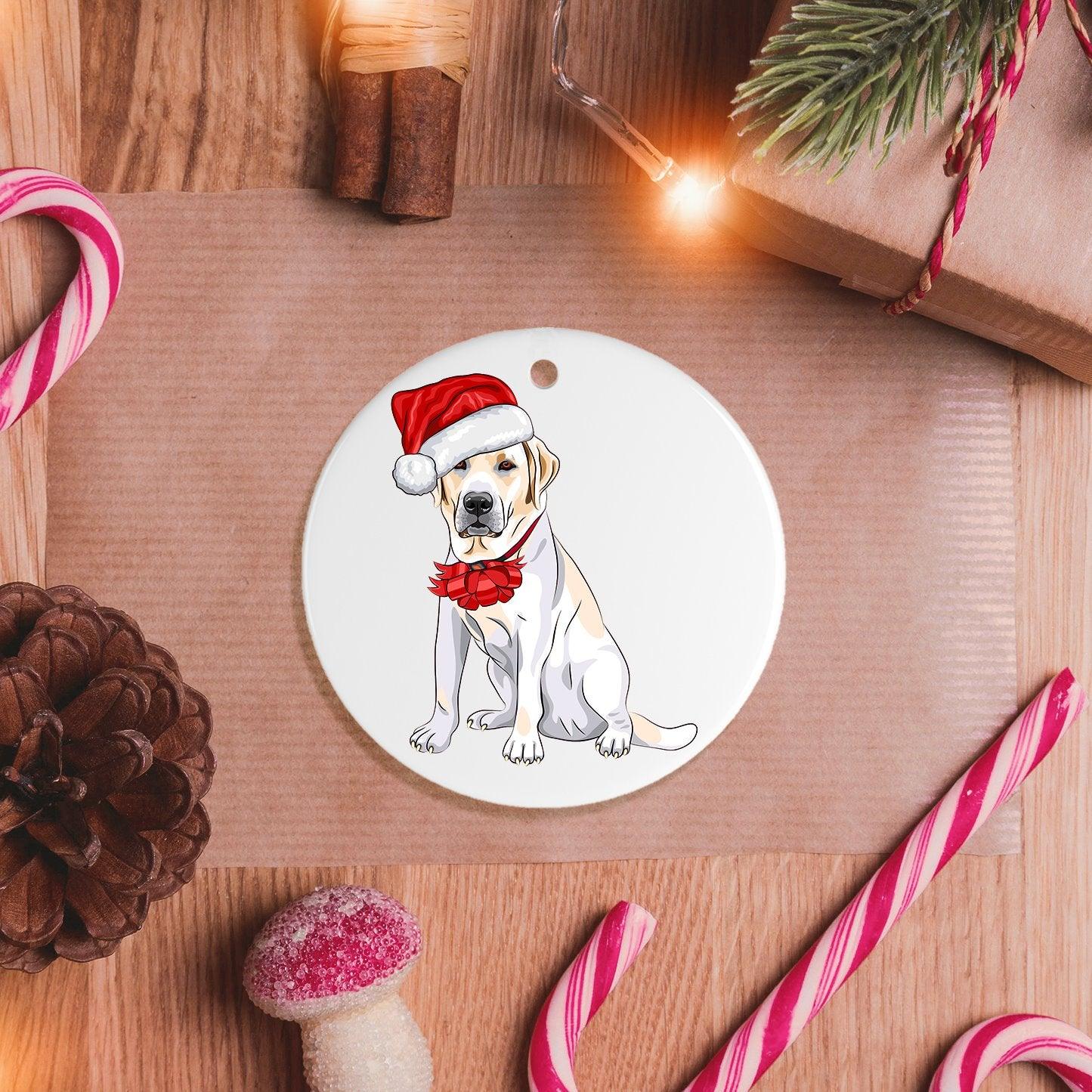 Labrador Retriever Christmas Ornament by OrnamentallyYou - Image 3