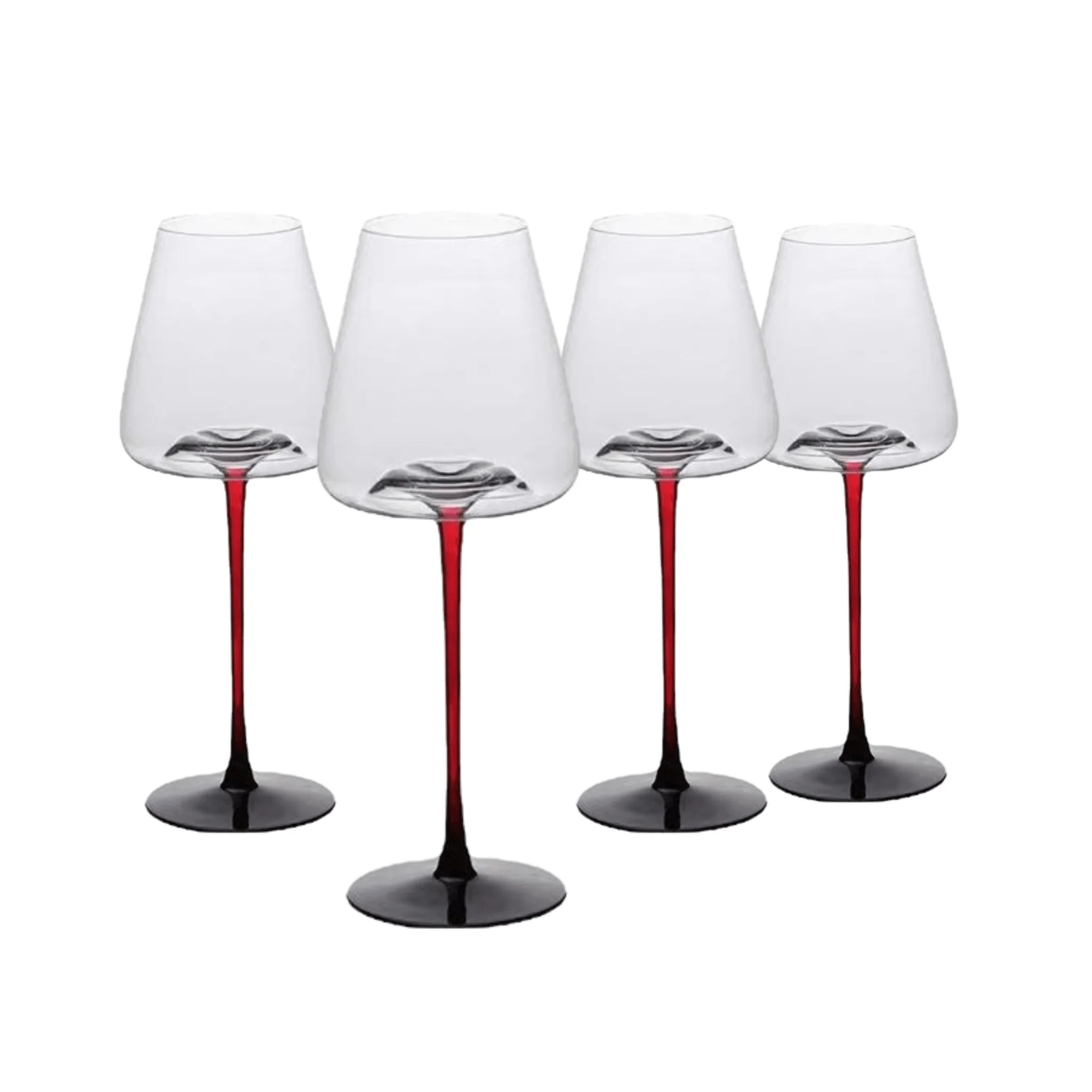 Large Concave Wine Glasses - 16oz - Image 3