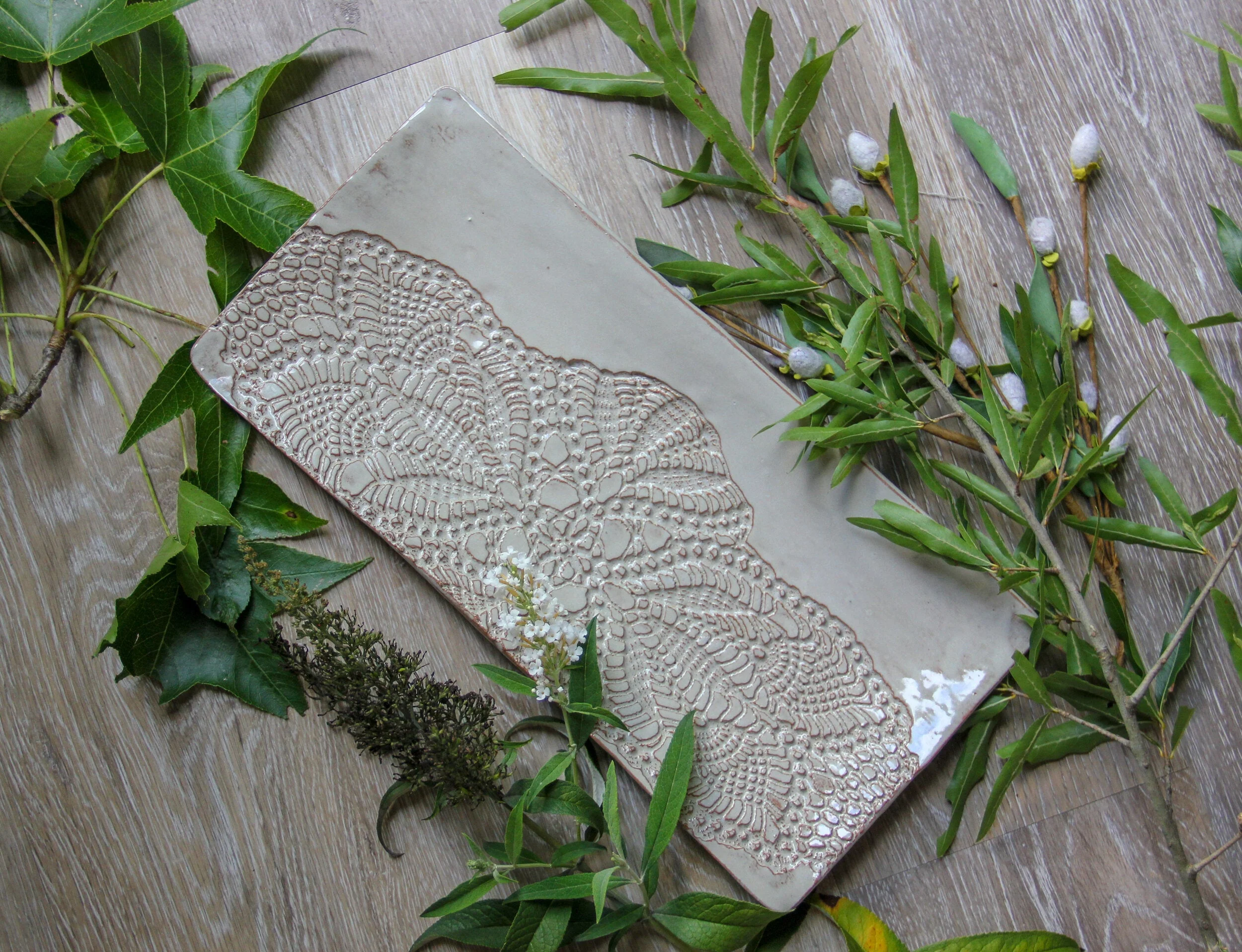 Large Rectangular Platter - Image 7
