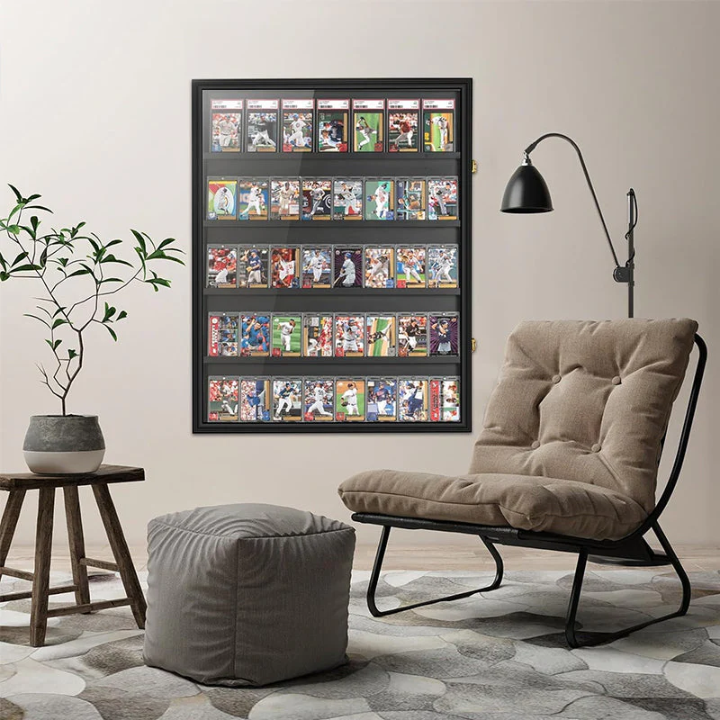 Large Sports Card Display Cases For Football, Basketball, Hockey cards - Image 7