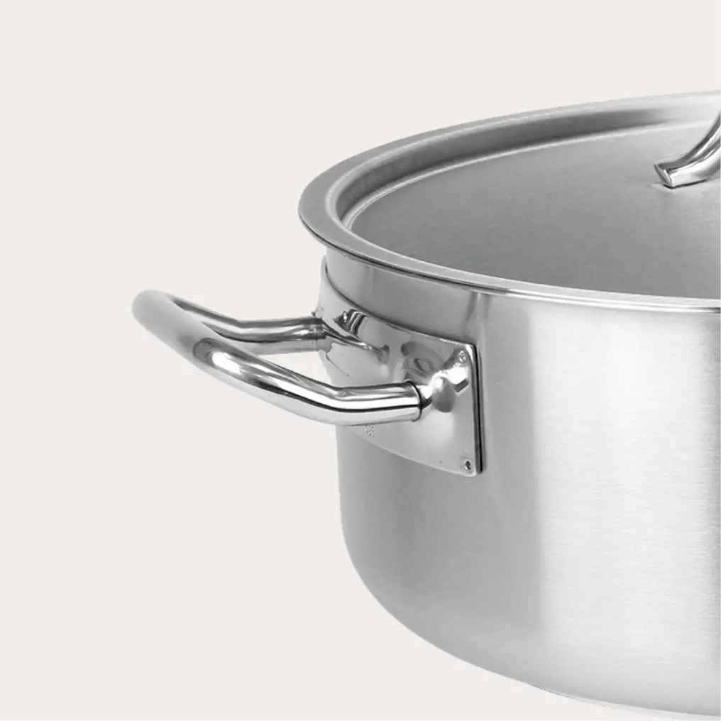 Cristel Large Stockpot with lid - Image 2