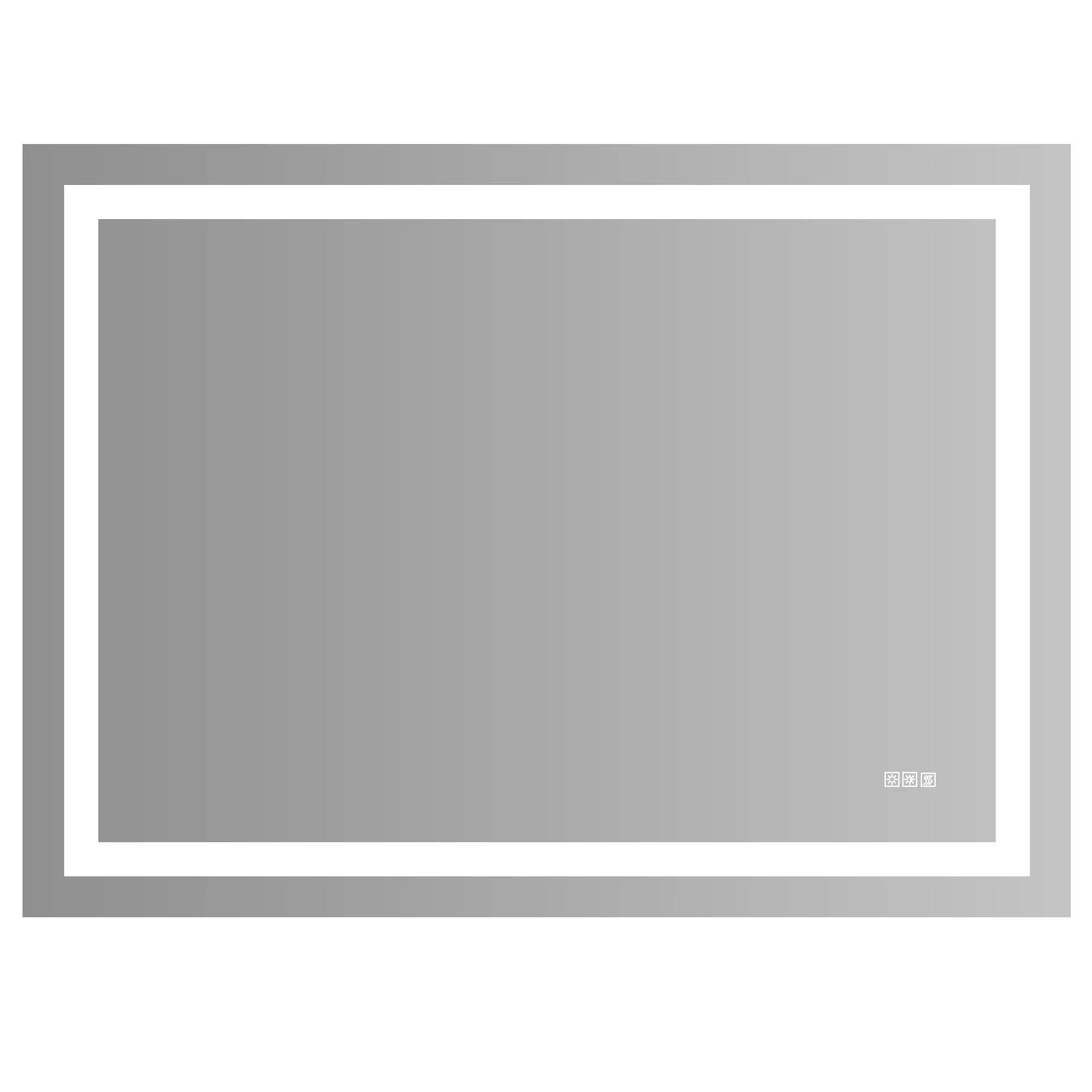 LED Bathroom Mirror with Lights - Image 11