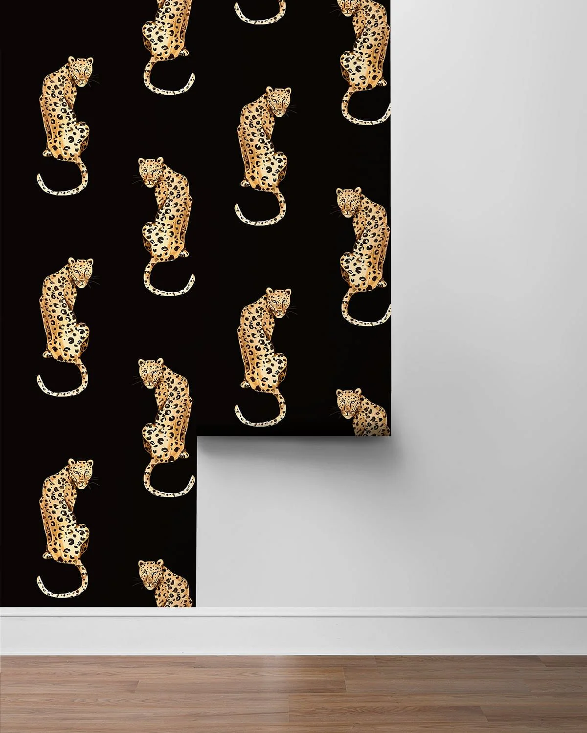Leopard King Peel and Stick Removable Wallpaper - Image 9